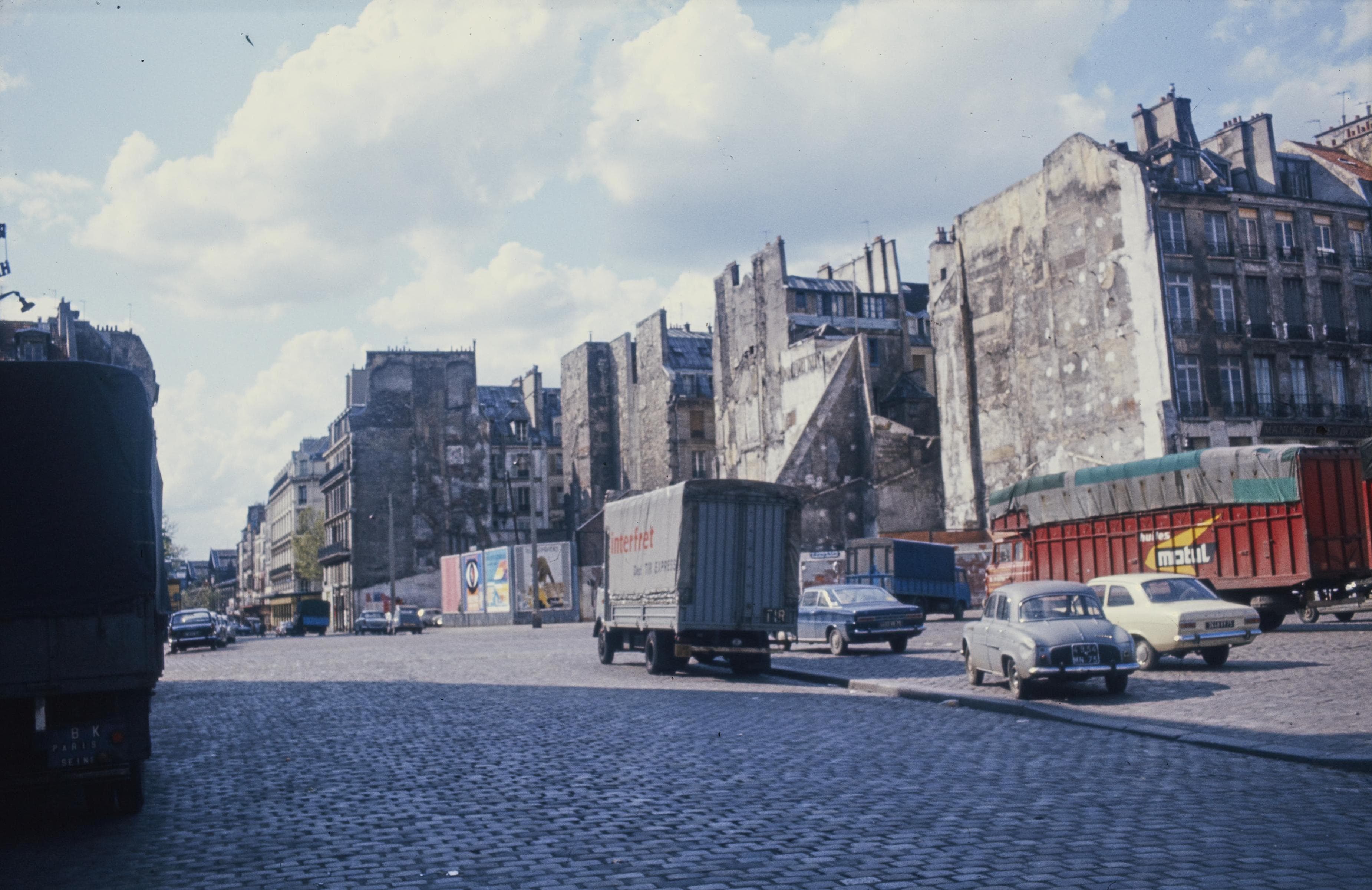 Photo d’archive : 4e arrondissement