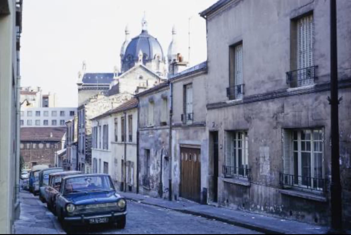 Photo d’archive : 13e arrondissement