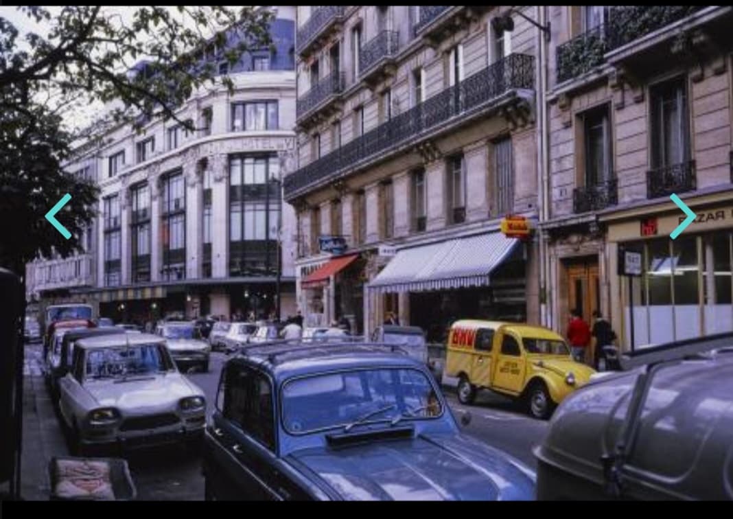 Photo d’archive : 4e arrondissement
