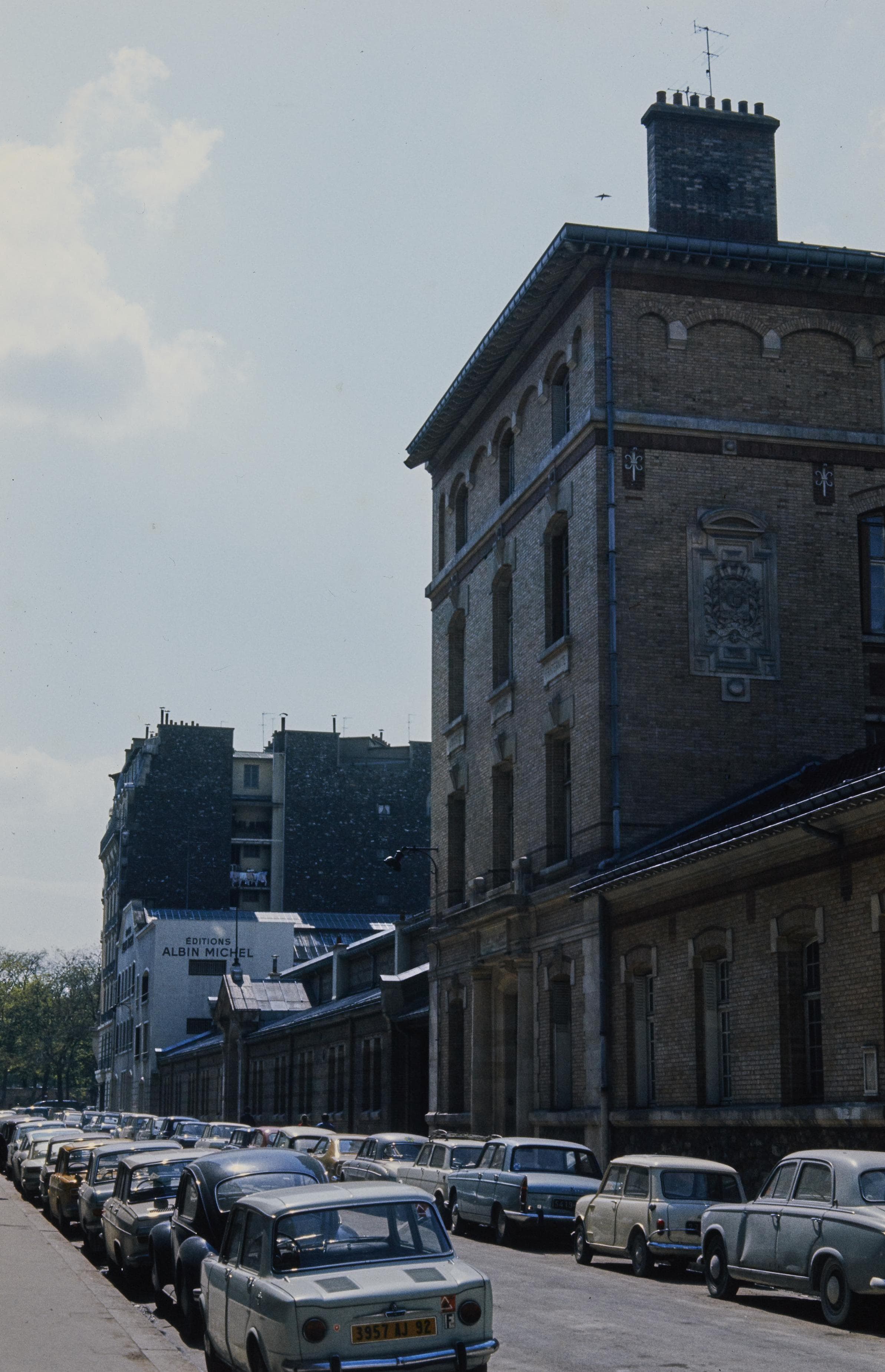 Photo d’archive : 14e arrondissement