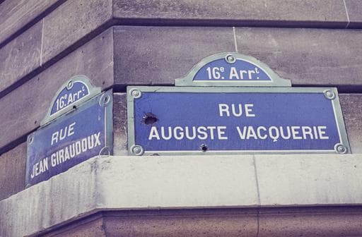 Photo d’archive : 16e arrondissement