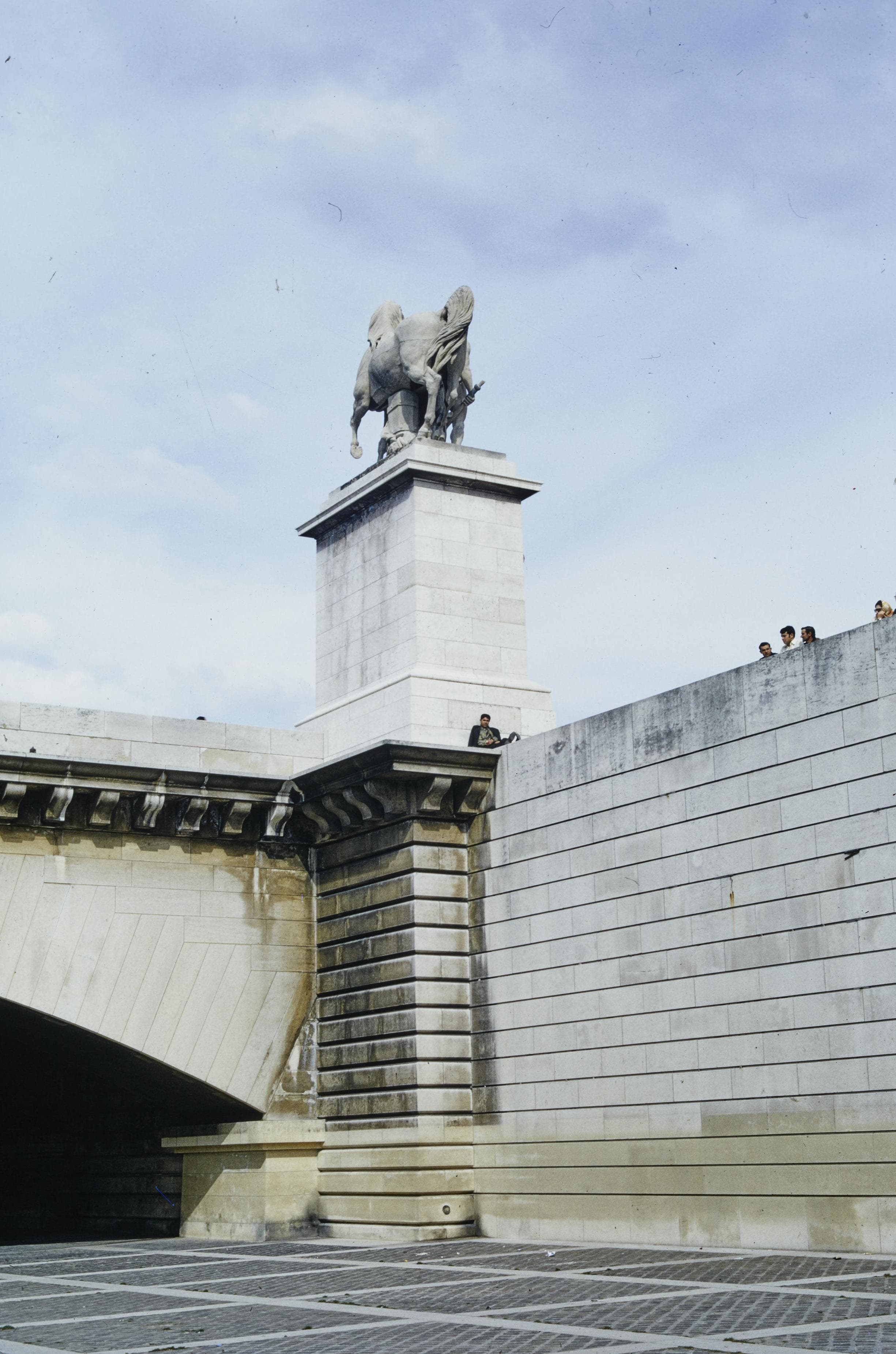 Photo d’archive : 7e arrondissement