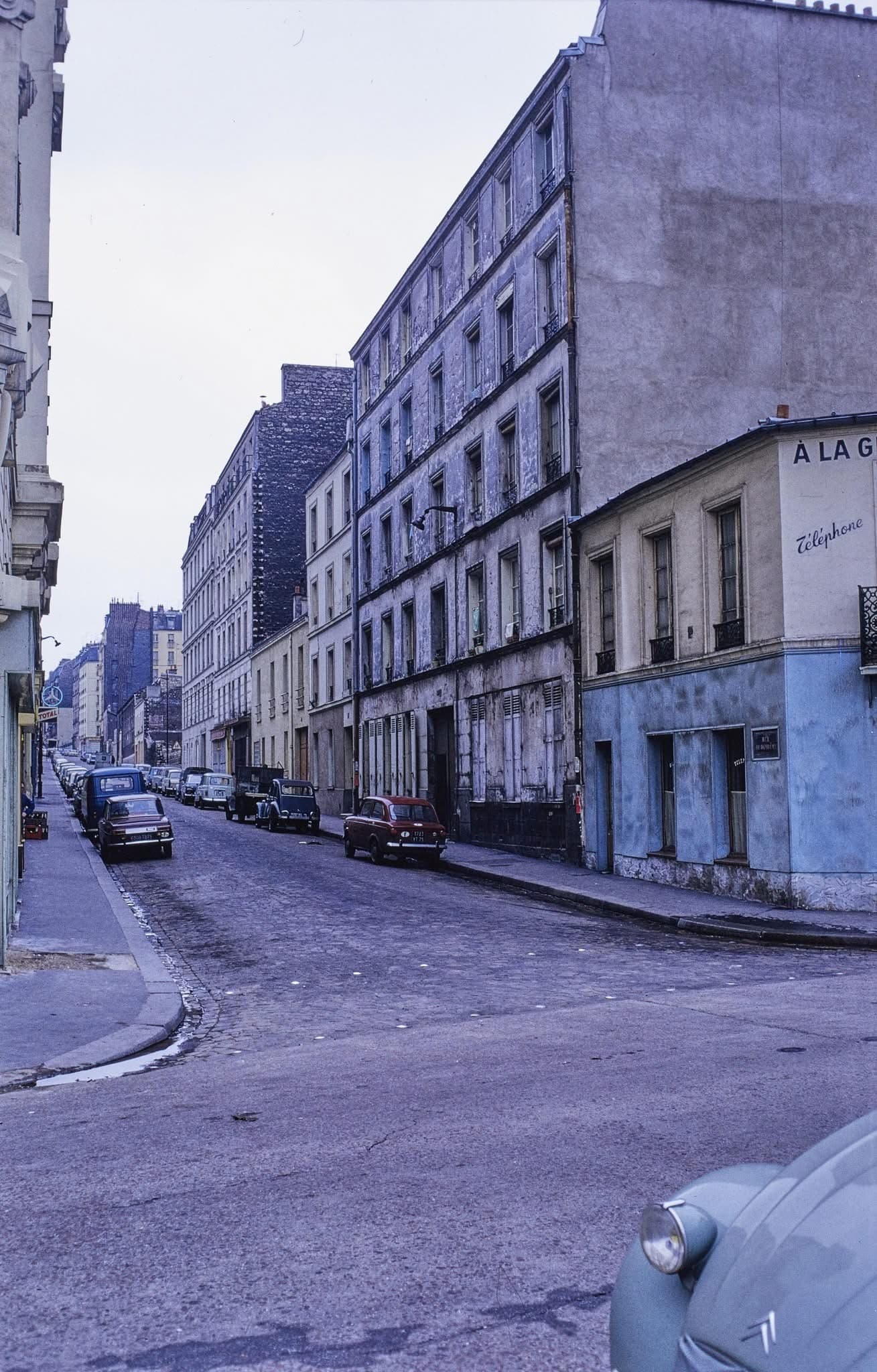 Photo d’archive : 13e arrondissement