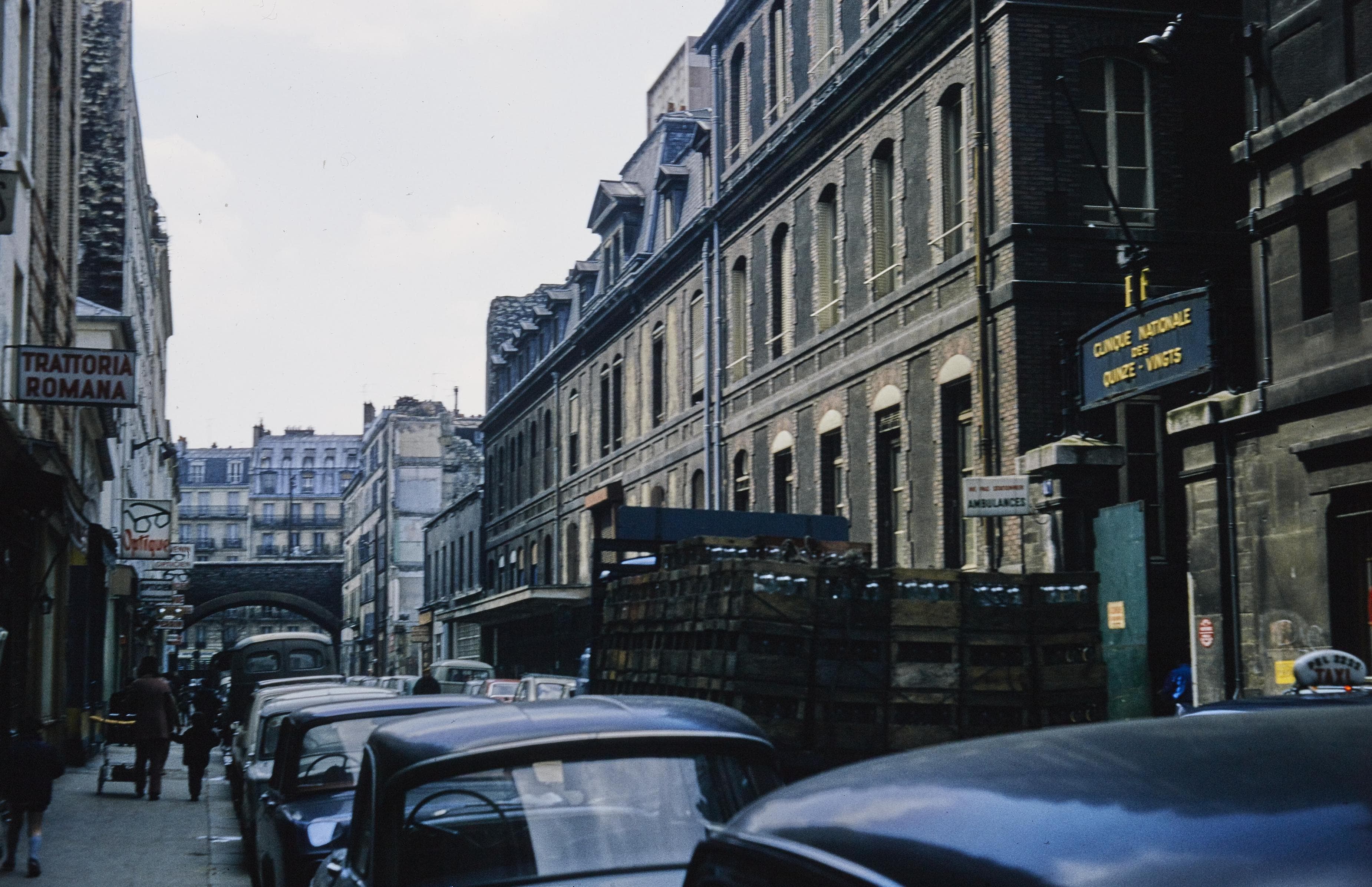 Photo d’archive : 12e arrondissement
