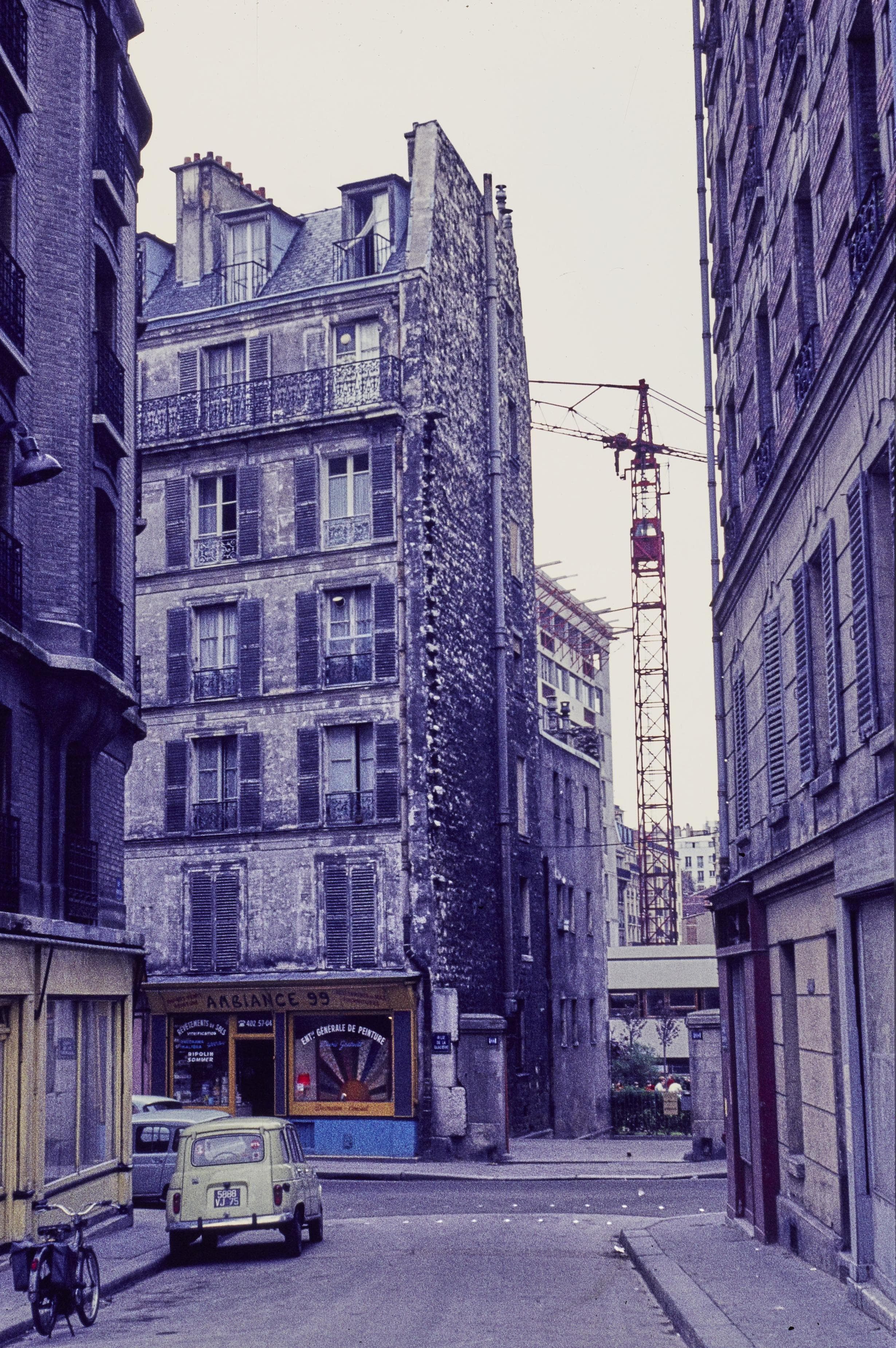 Photo d’archive : 13e arrondissement