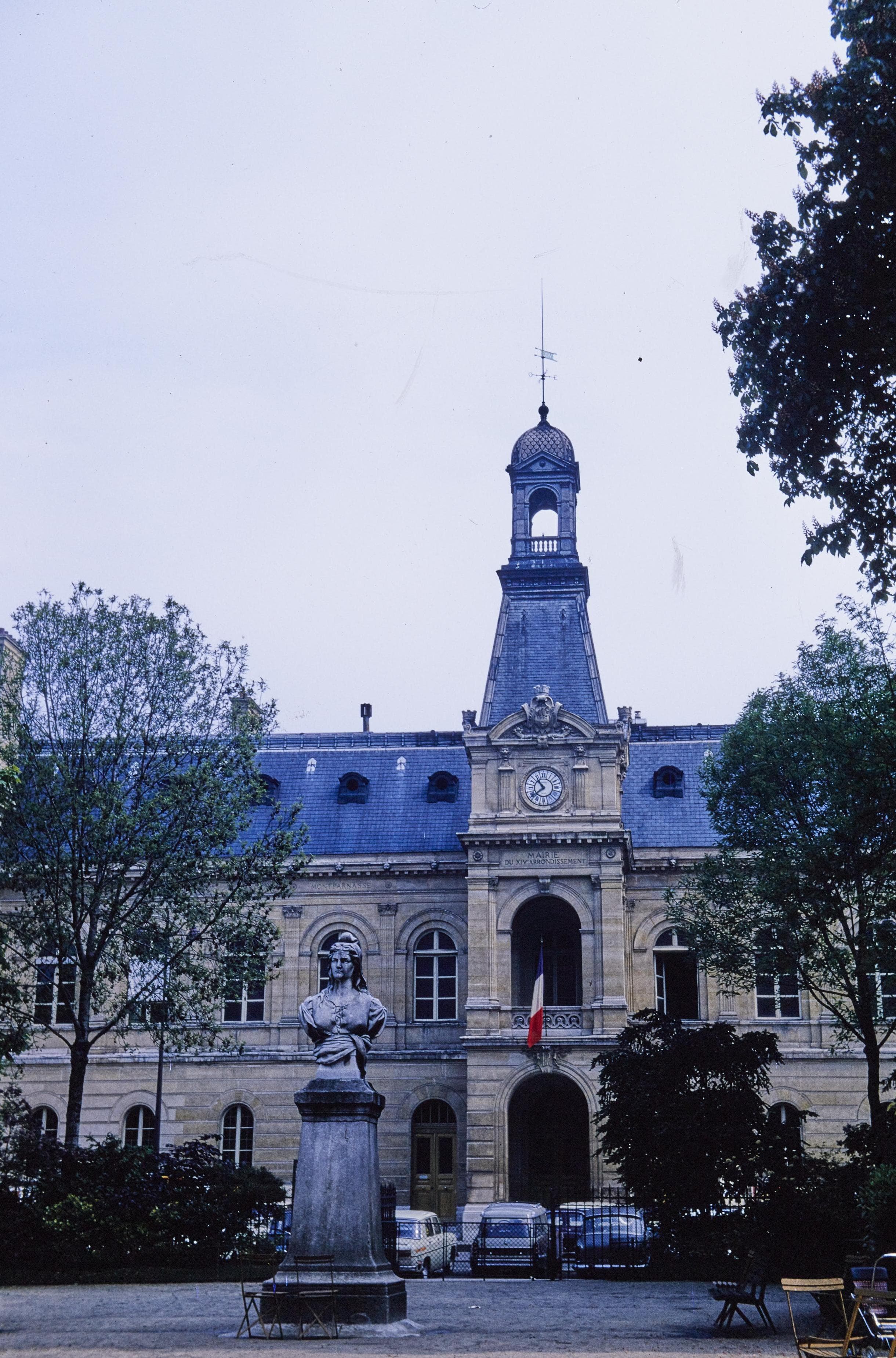 Photo d’archive : 14e arrondissement