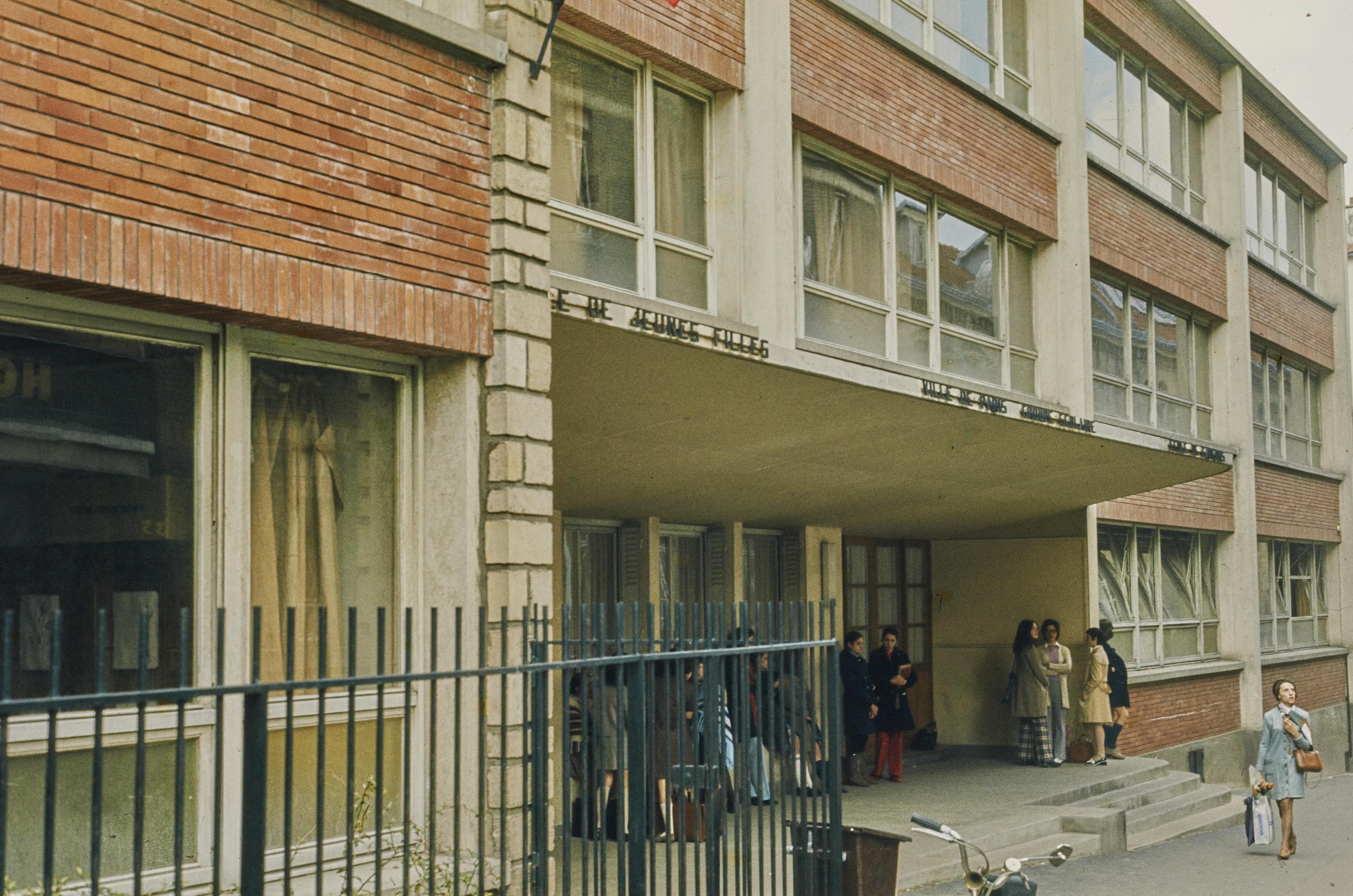 Photo d’archive : 15e arrondissement
