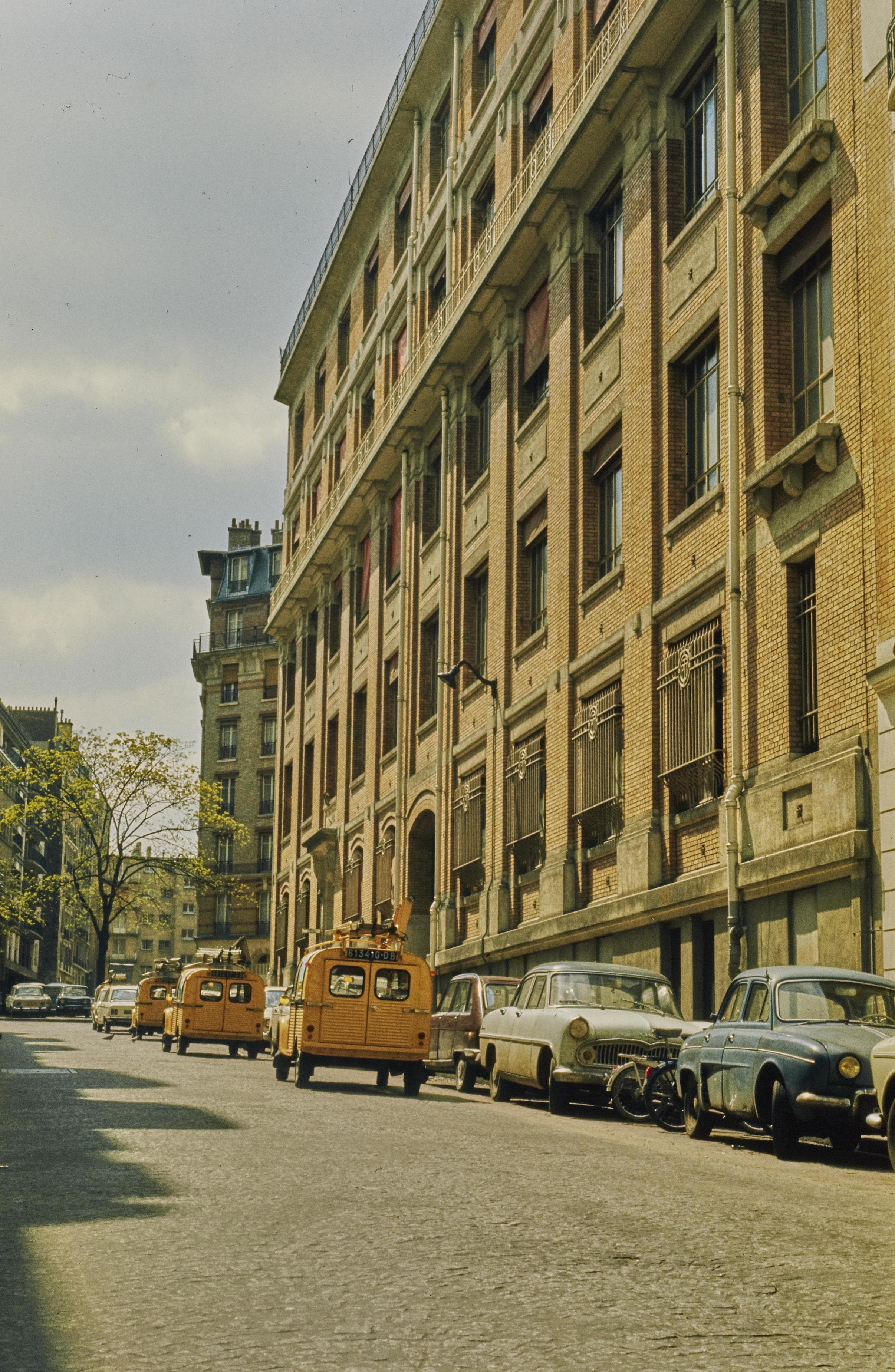 Photo d’archive : 15e arrondissement