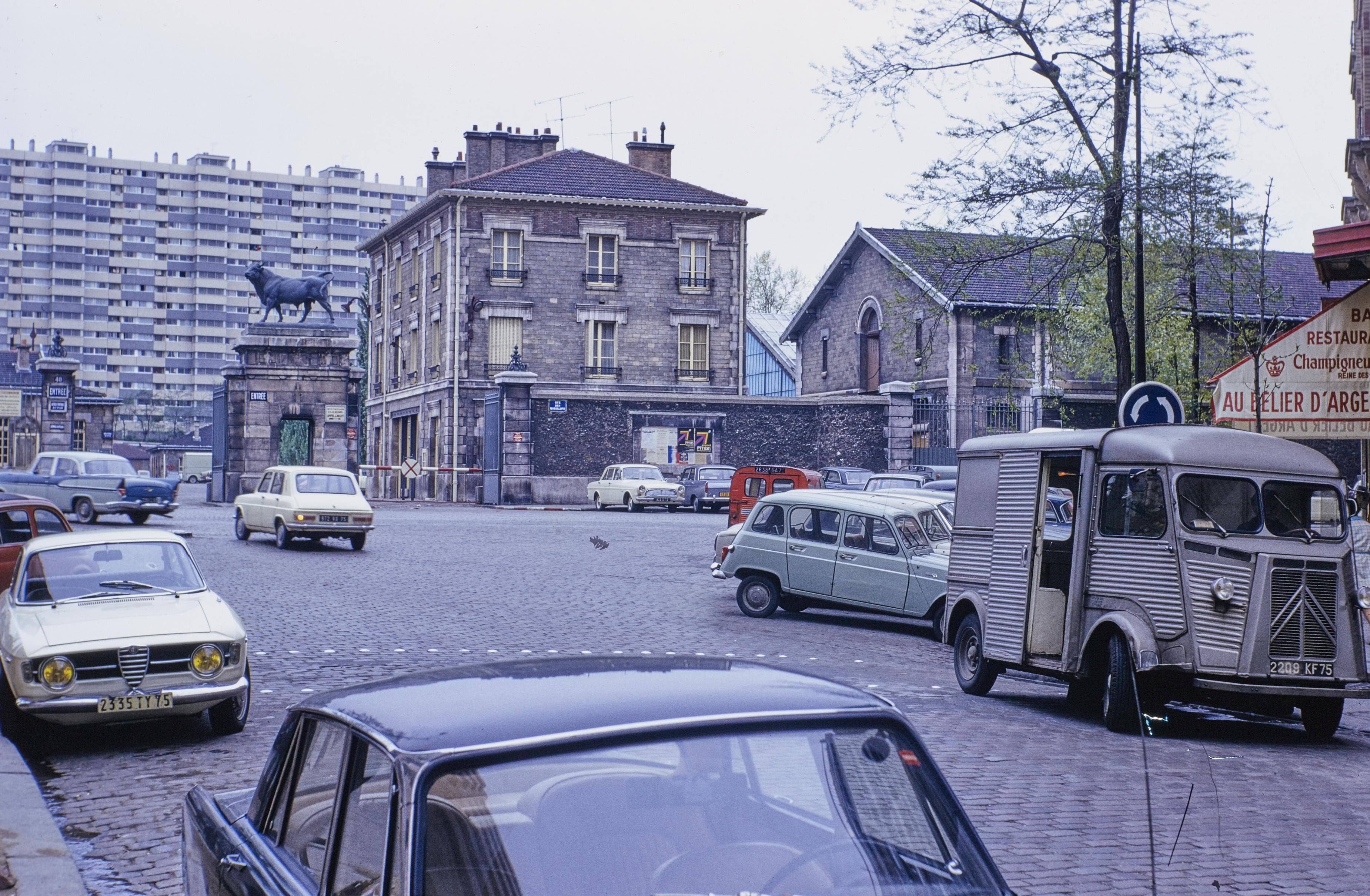 Photo d’archive : 15e arrondissement