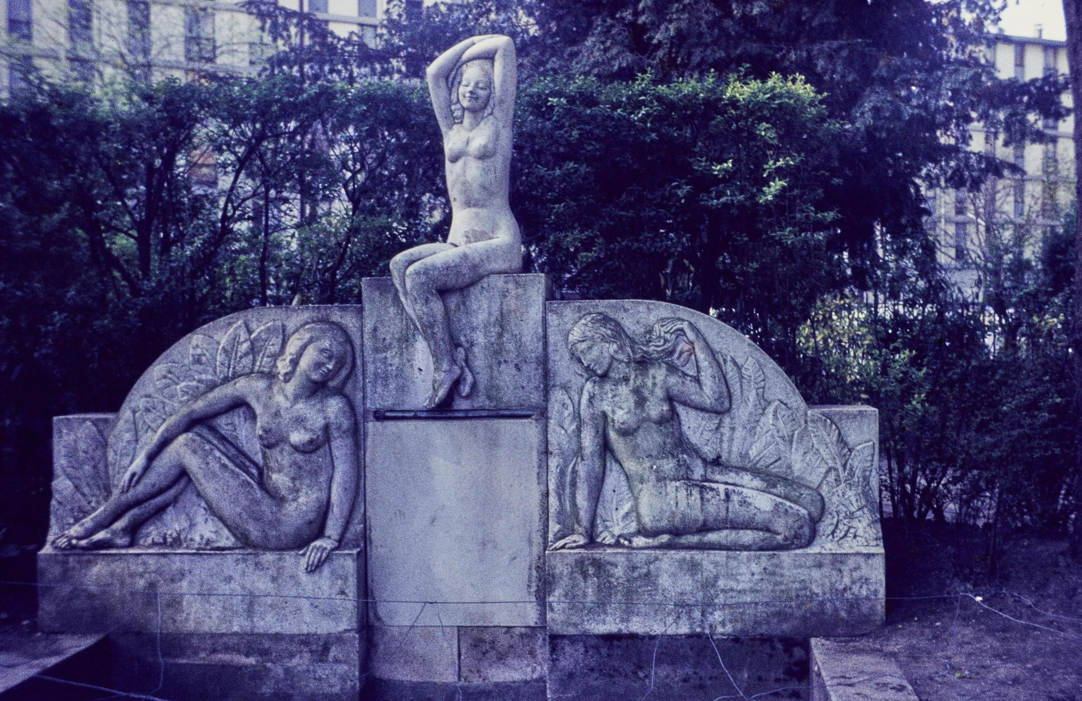 Photo d’archive : 15e arrondissement