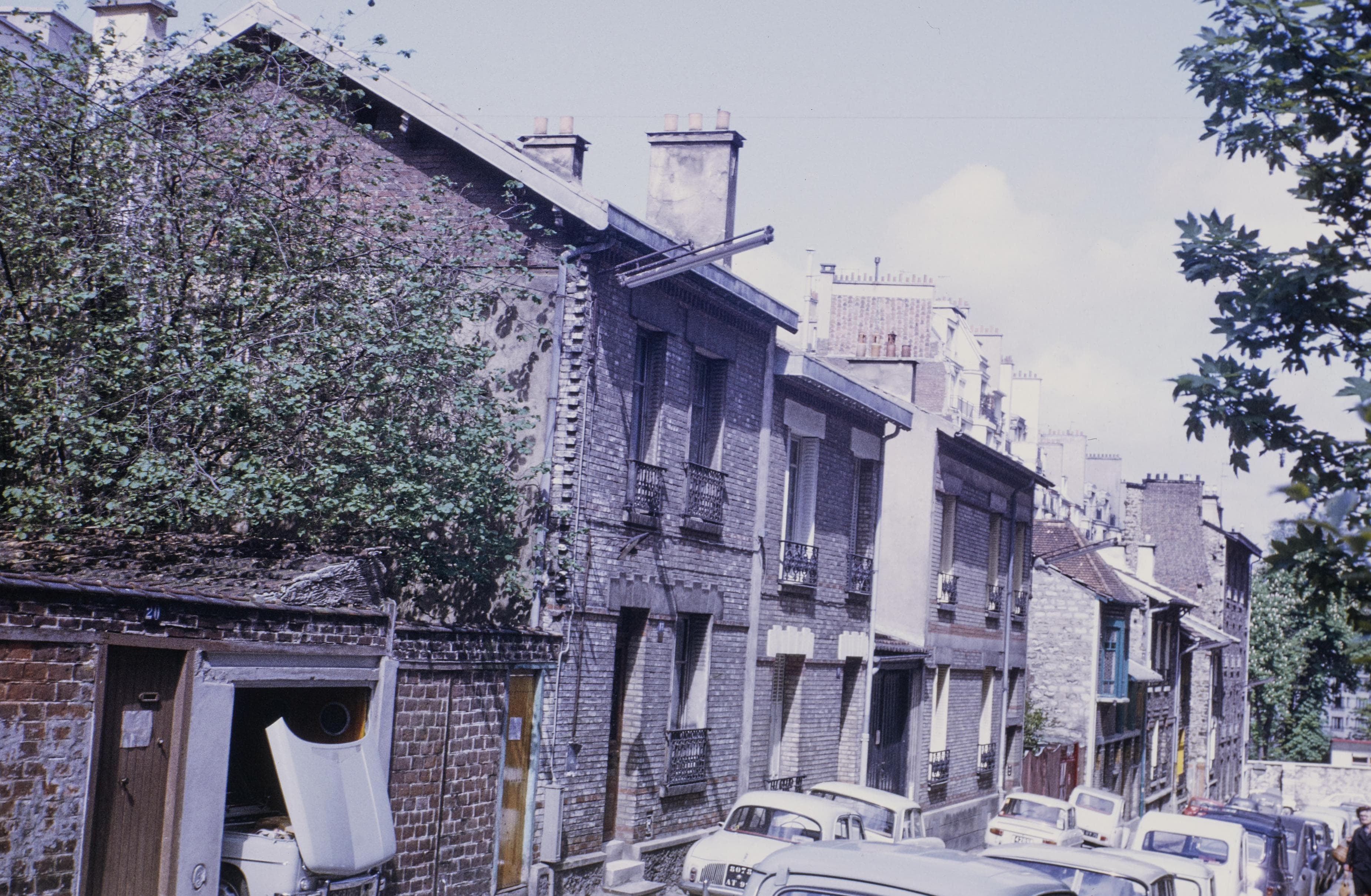 Photo d’archive : 15e arrondissement