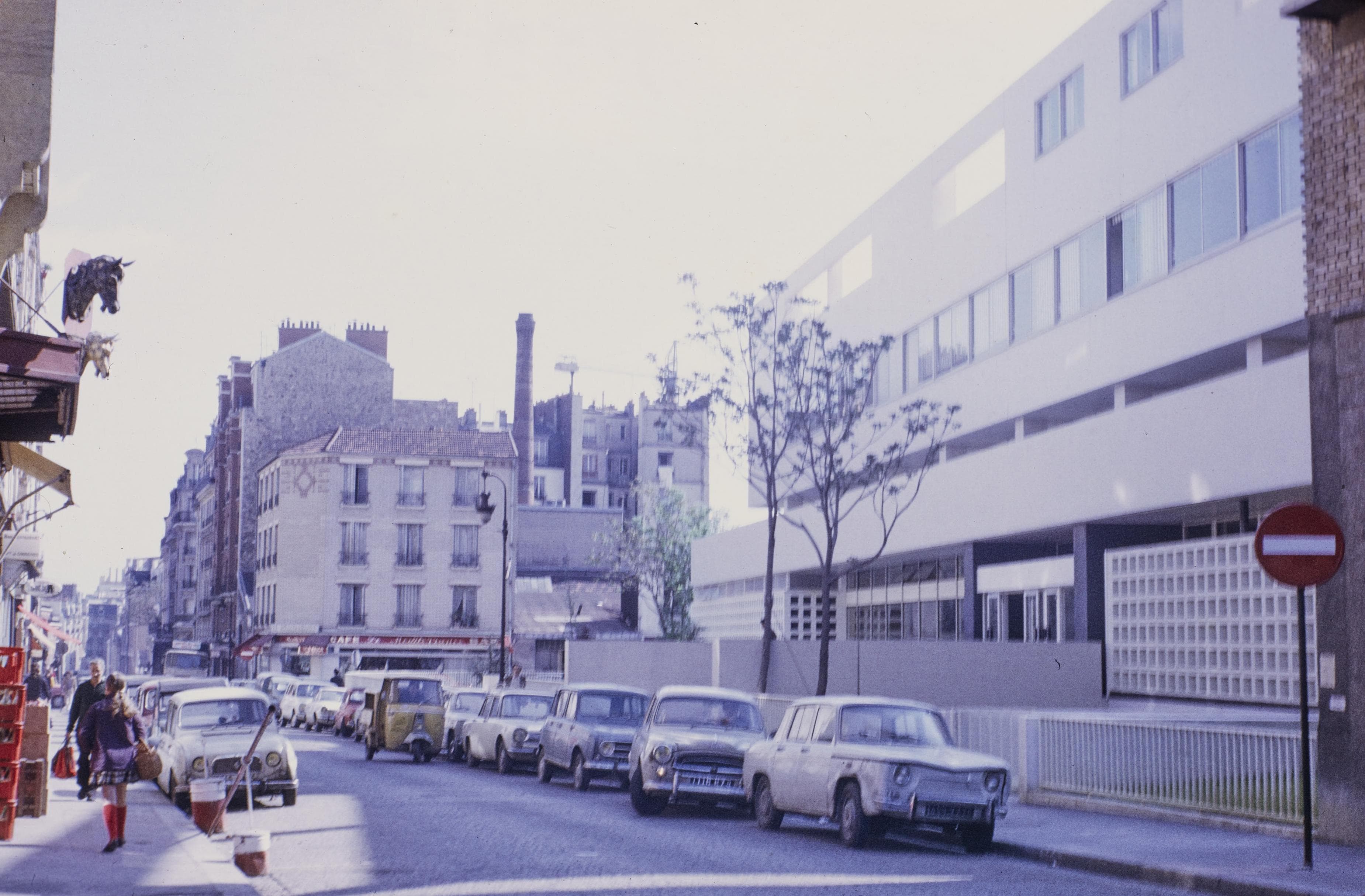 Photo d’archive : 15e arrondissement