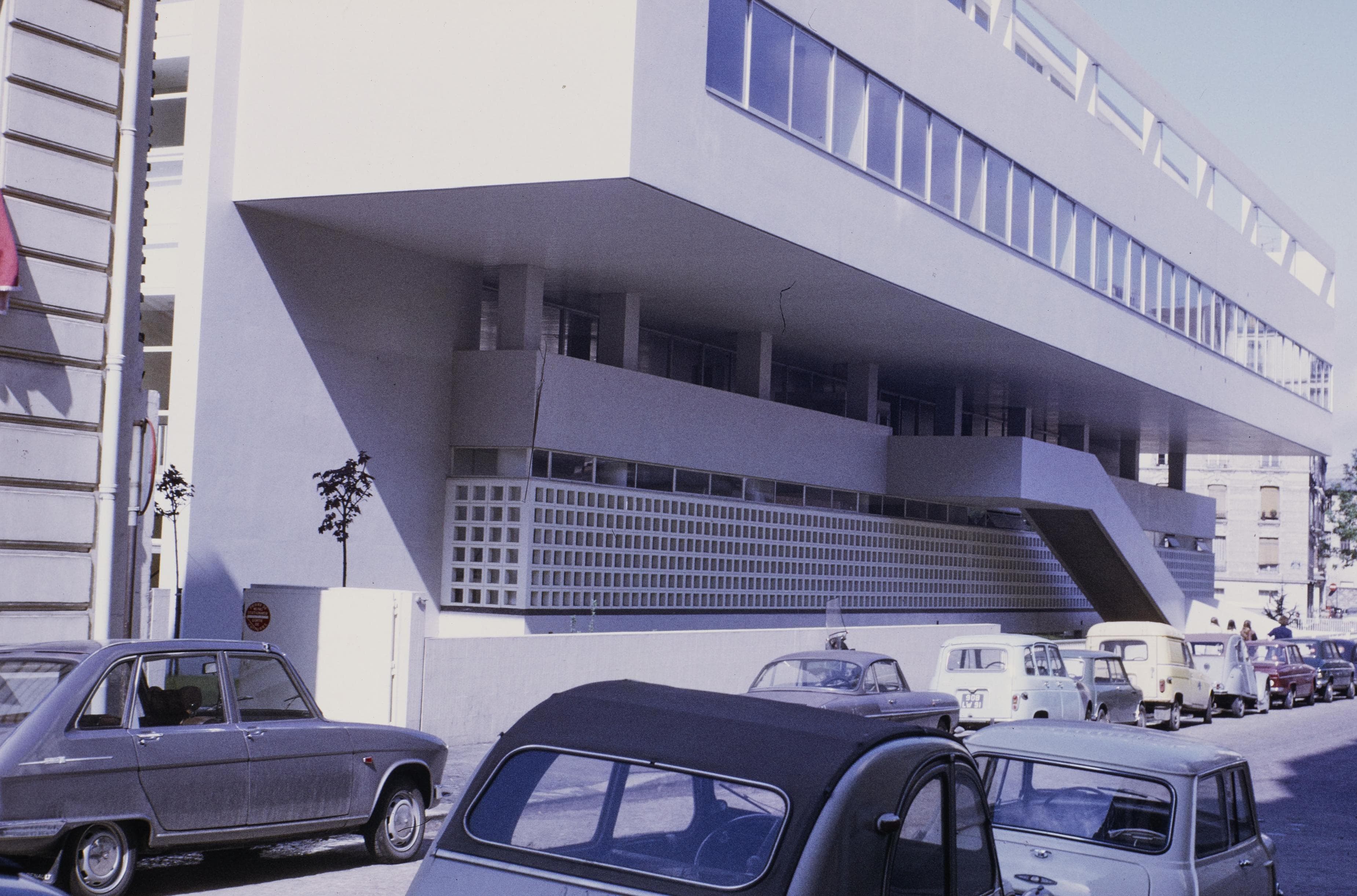 Photo d’archive : 15e arrondissement