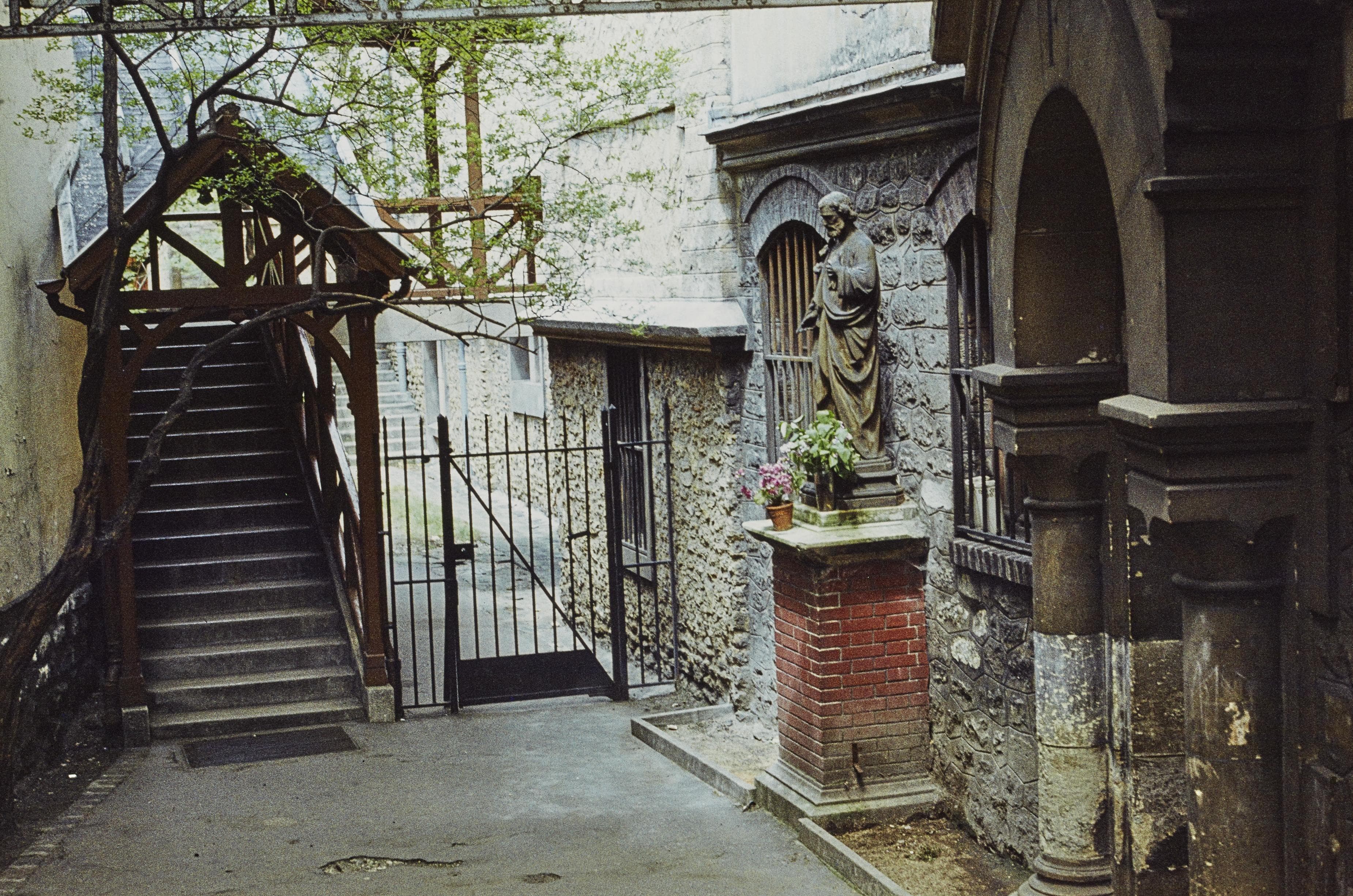 Photo d’archive : 14e arrondissement