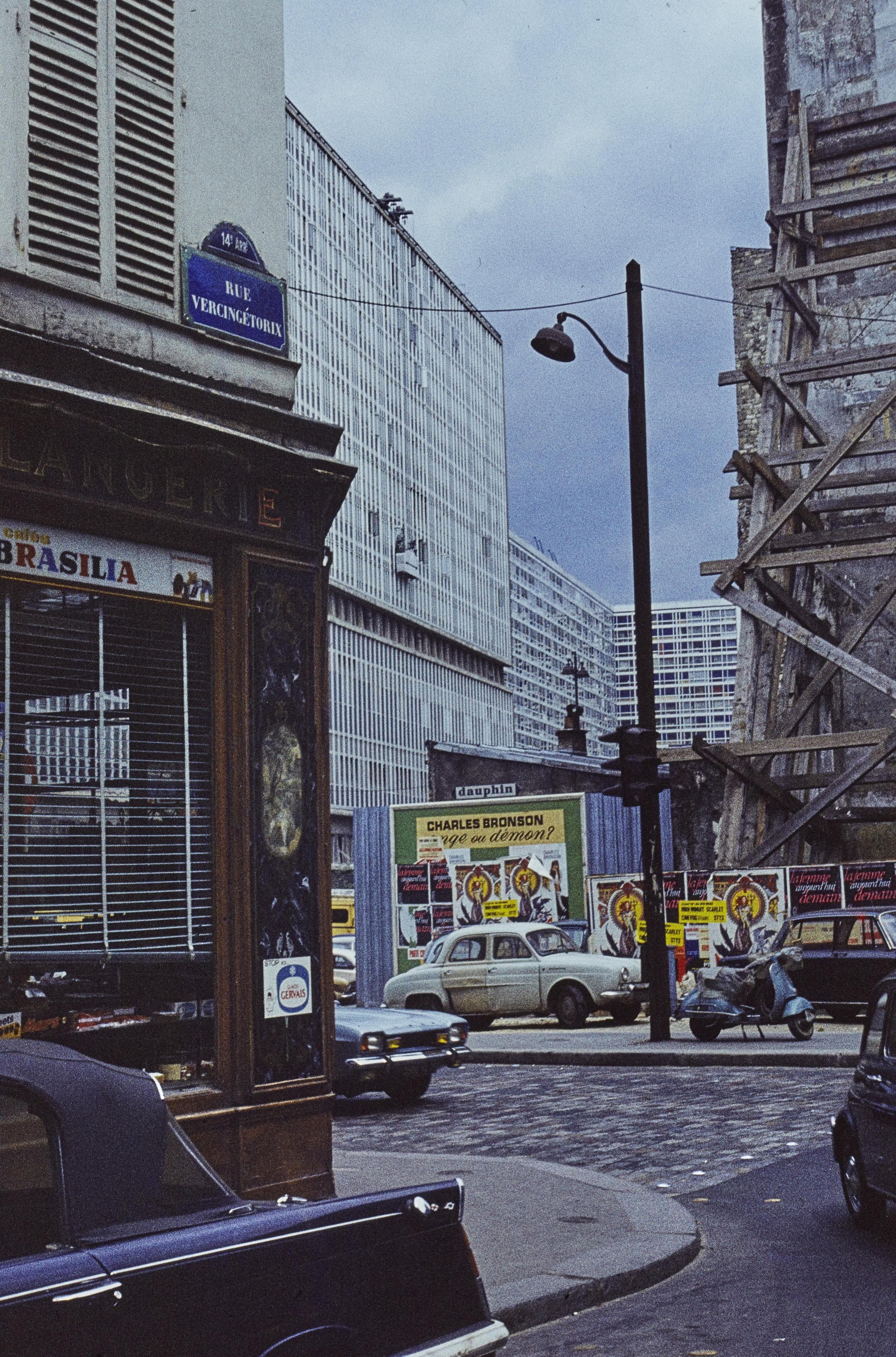 Photo d’archive : 14e arrondissement