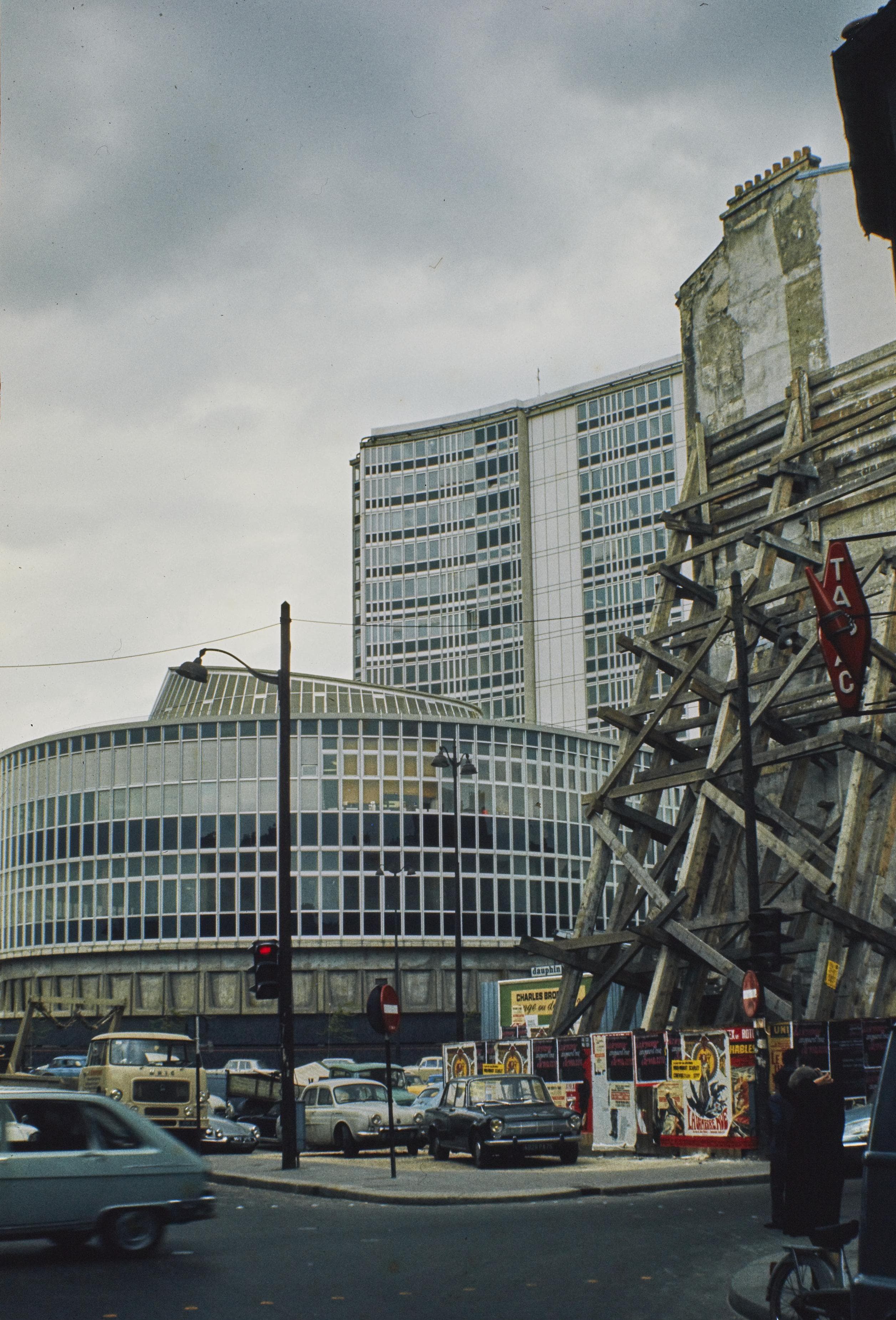 Photo d’archive : 14e arrondissement