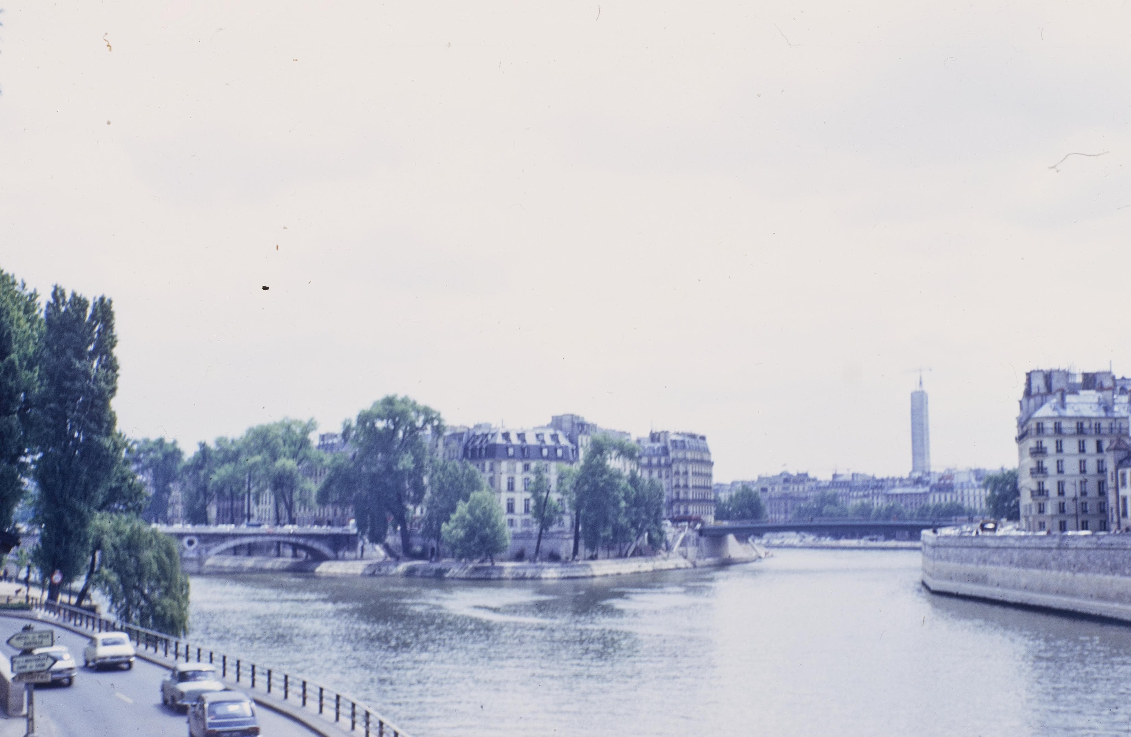 Photo d’archive : 4e arrondissement