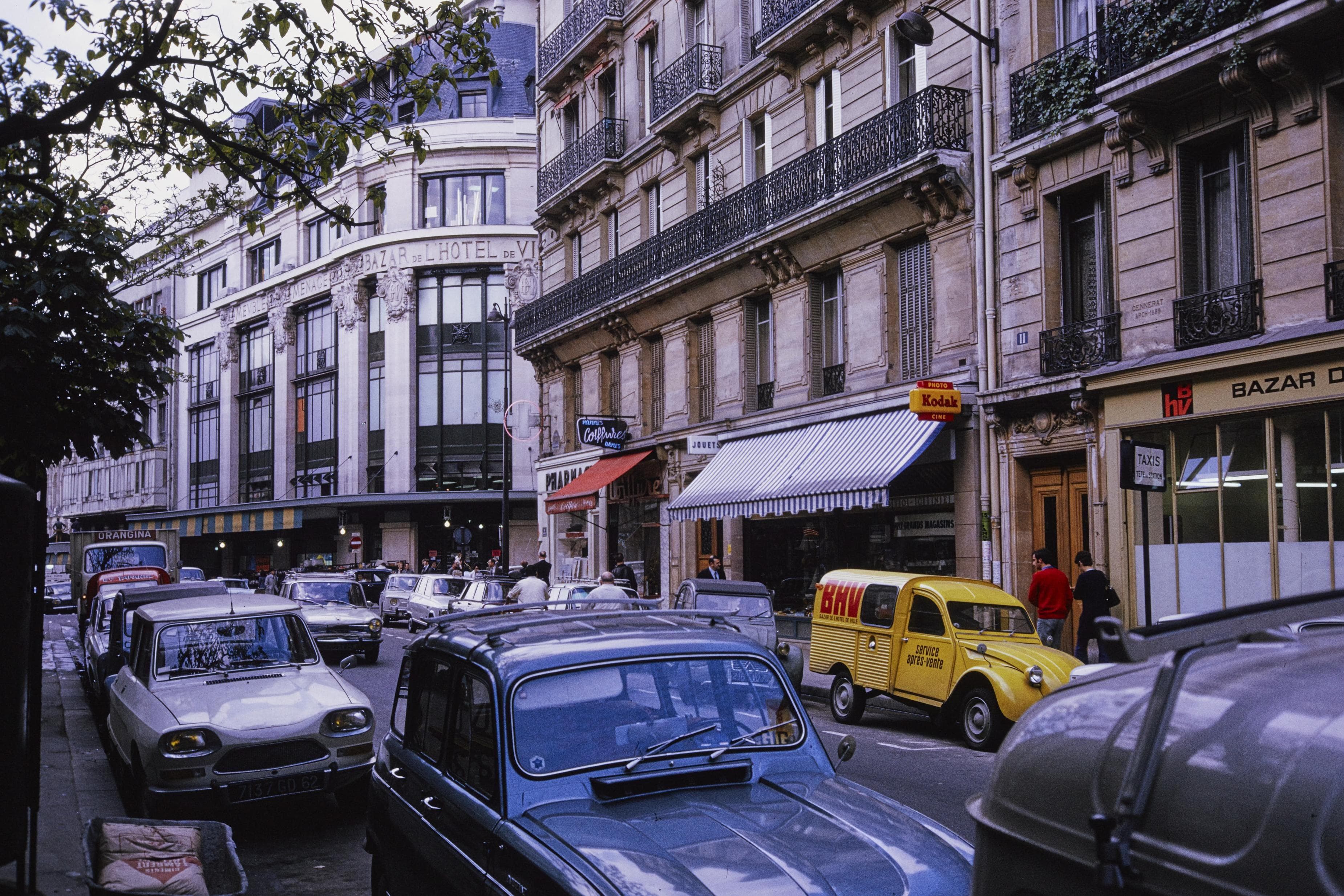 Photo d’archive : 4e arrondissement