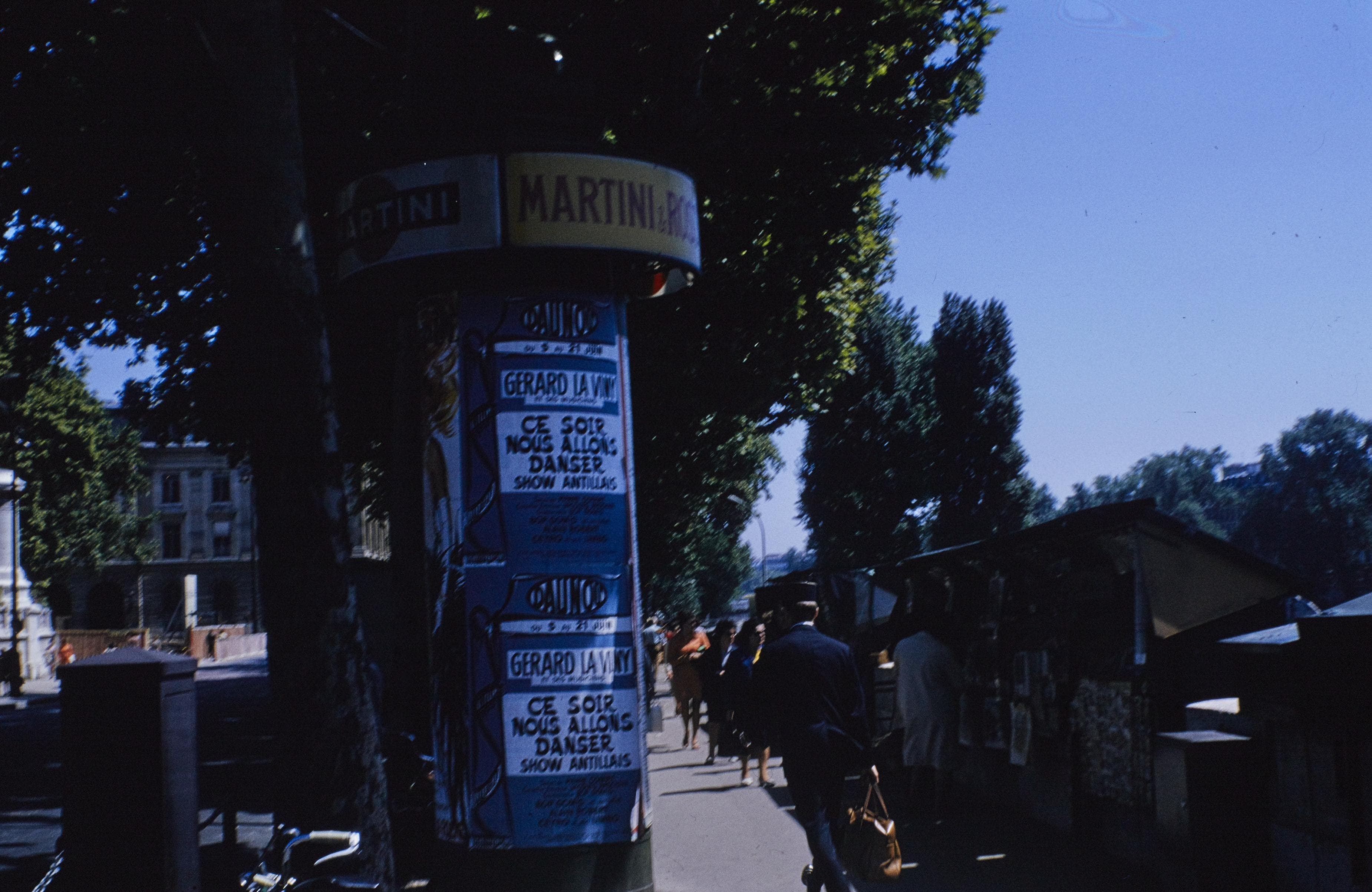 Photo d’archive : 4e arrondissement