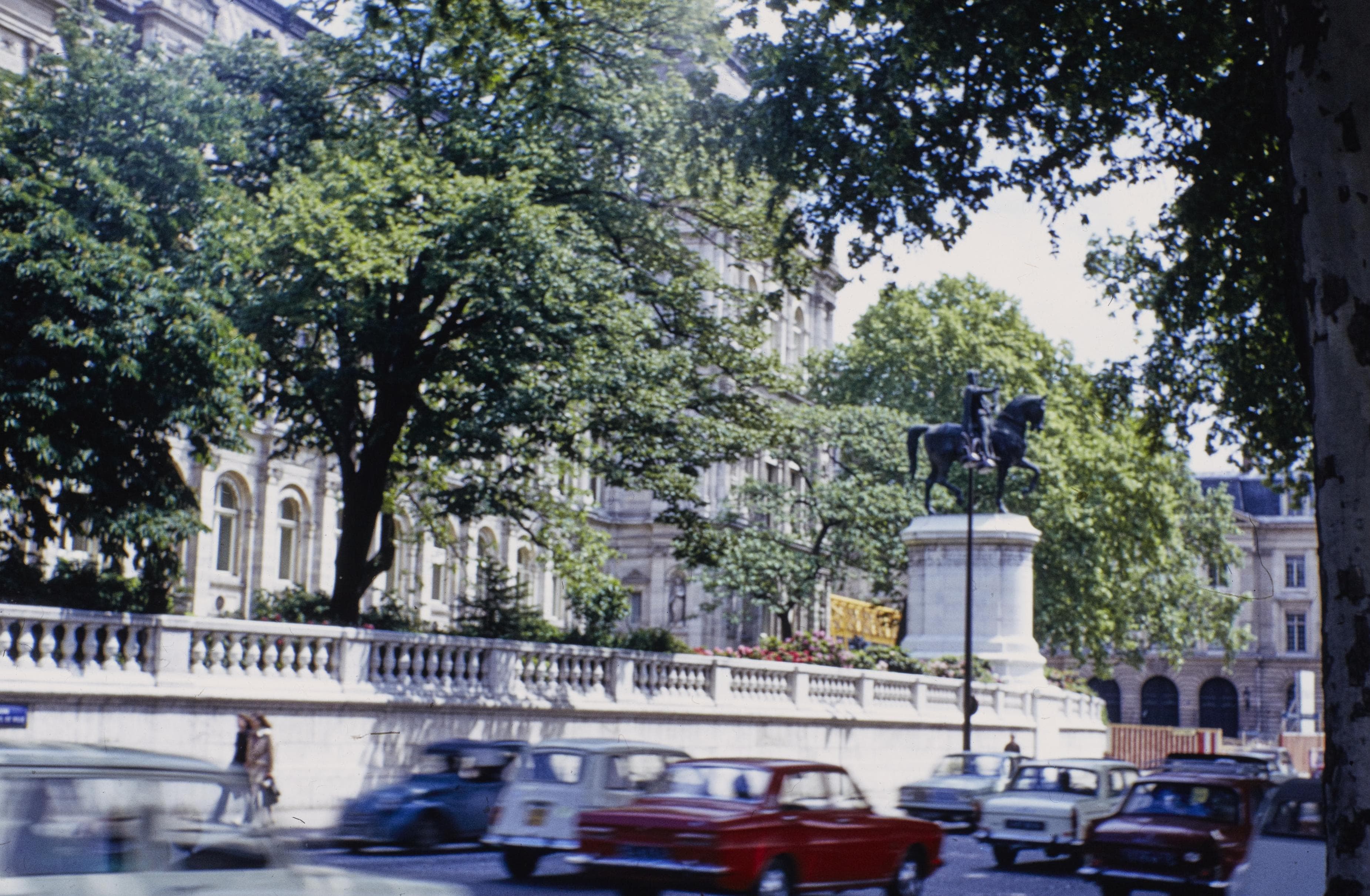 Photo d’archive : 4e arrondissement