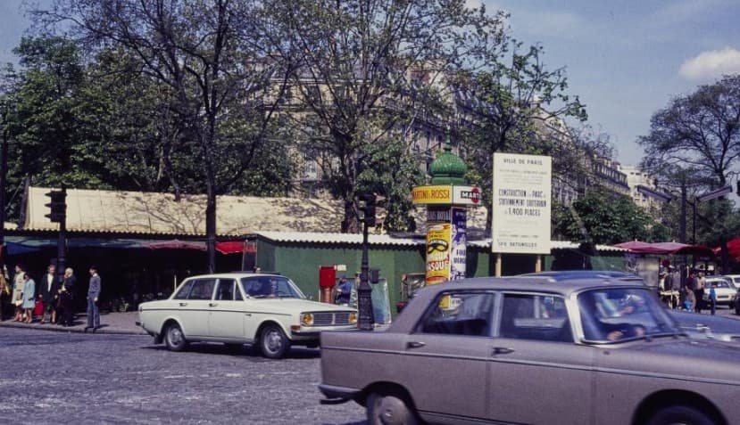 Photo d’archive : 8e arrondissement