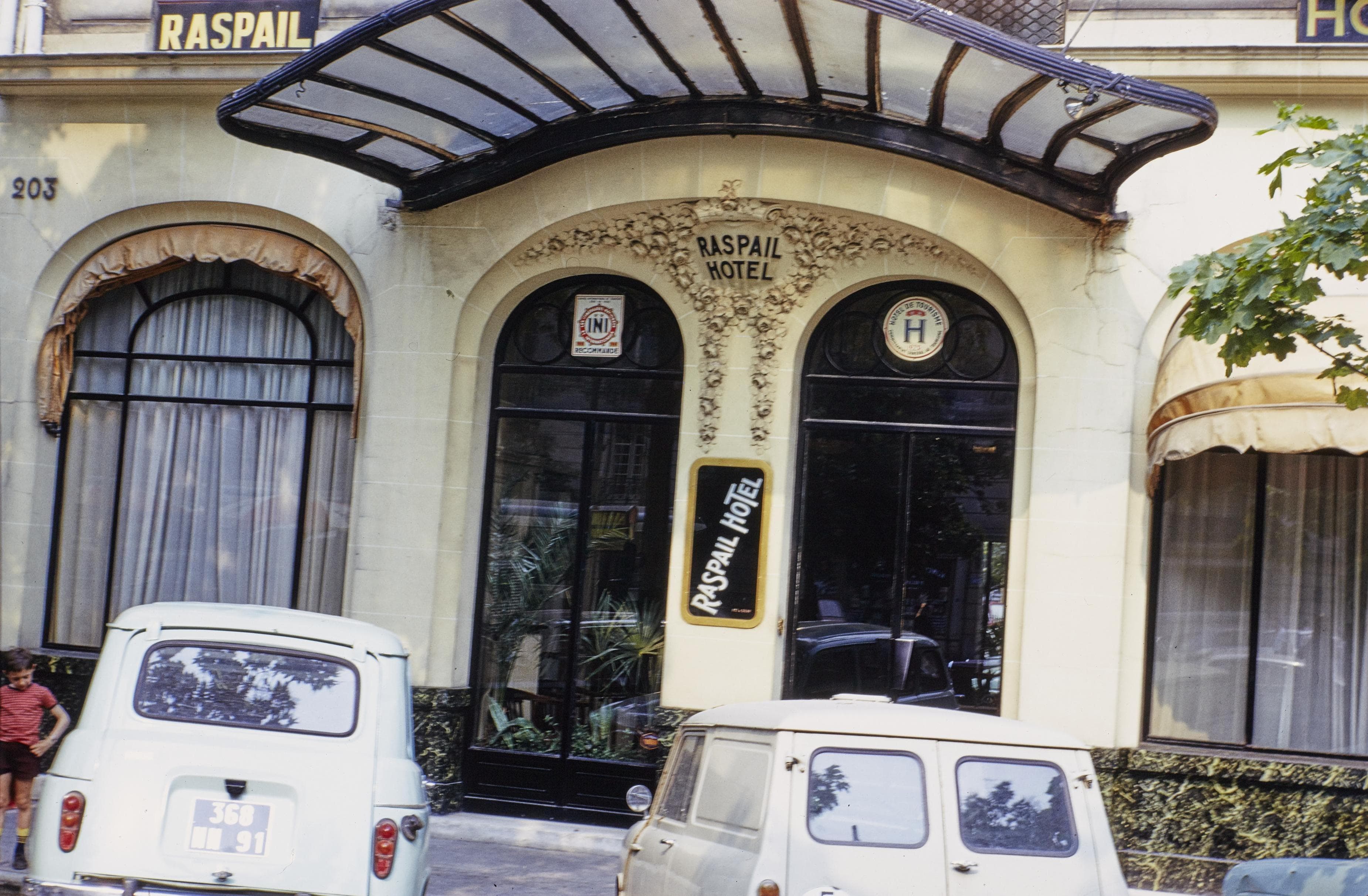 Photo d’archive : 14e arrondissement