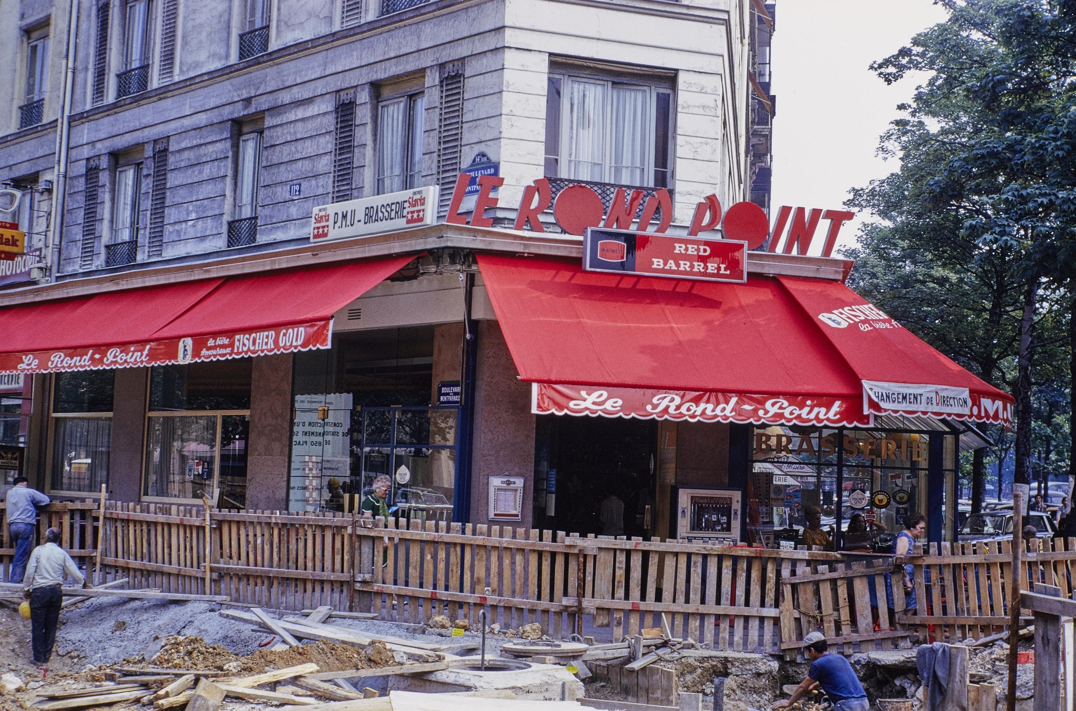 Photo d’archive : 14e arrondissement