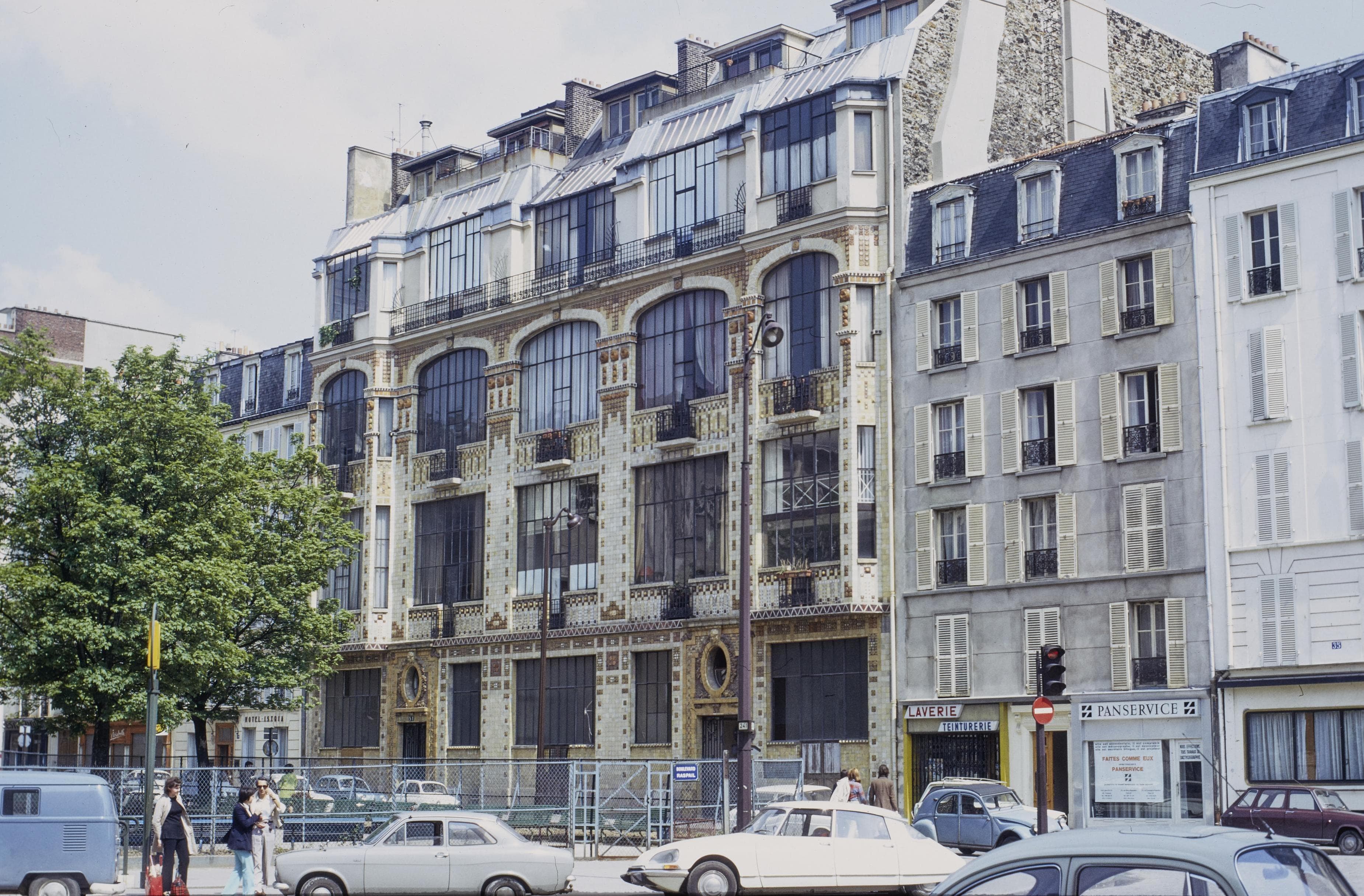 Photo d’archive : 14e arrondissement