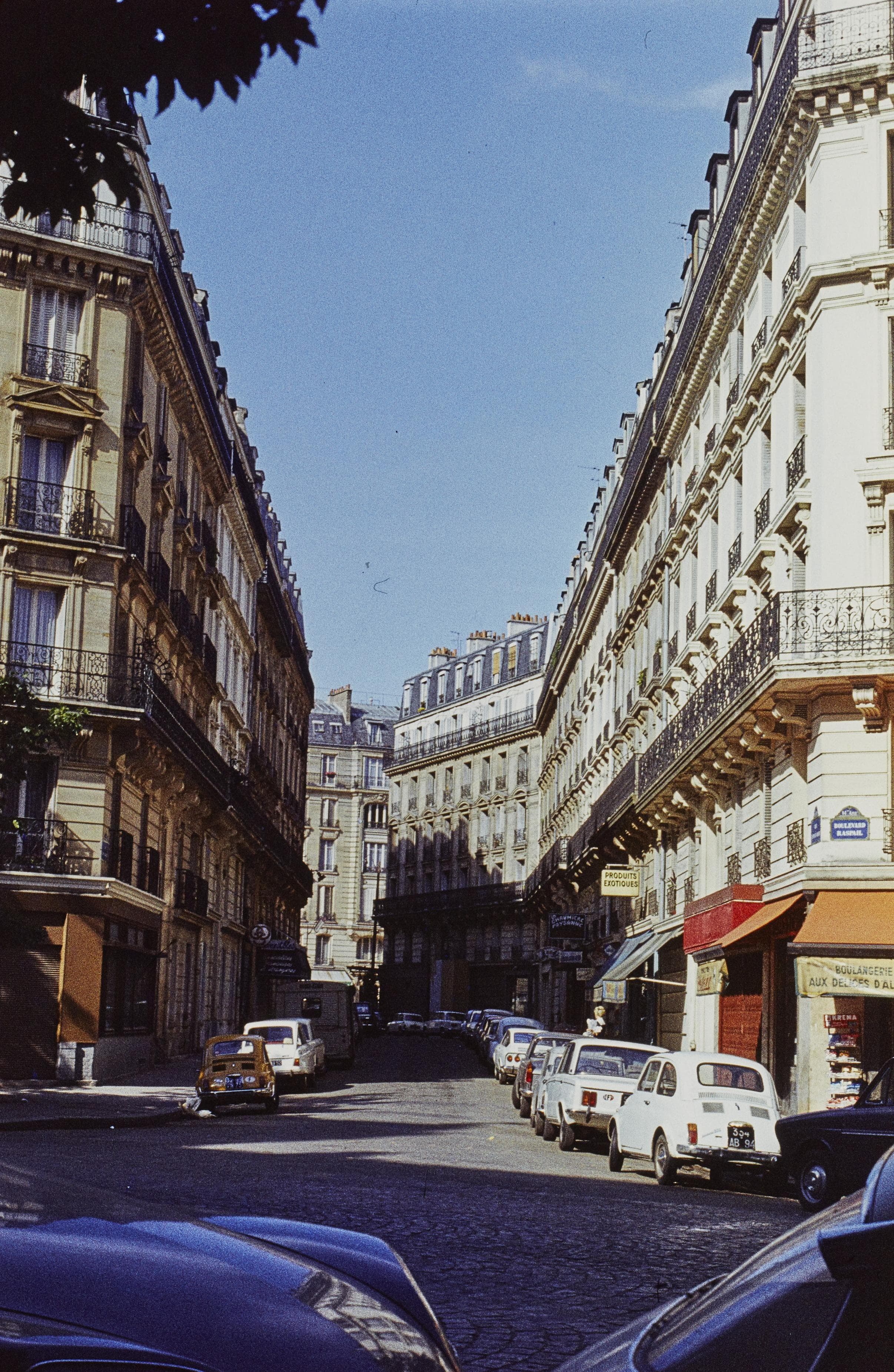 Photo d’archive : 14e arrondissement