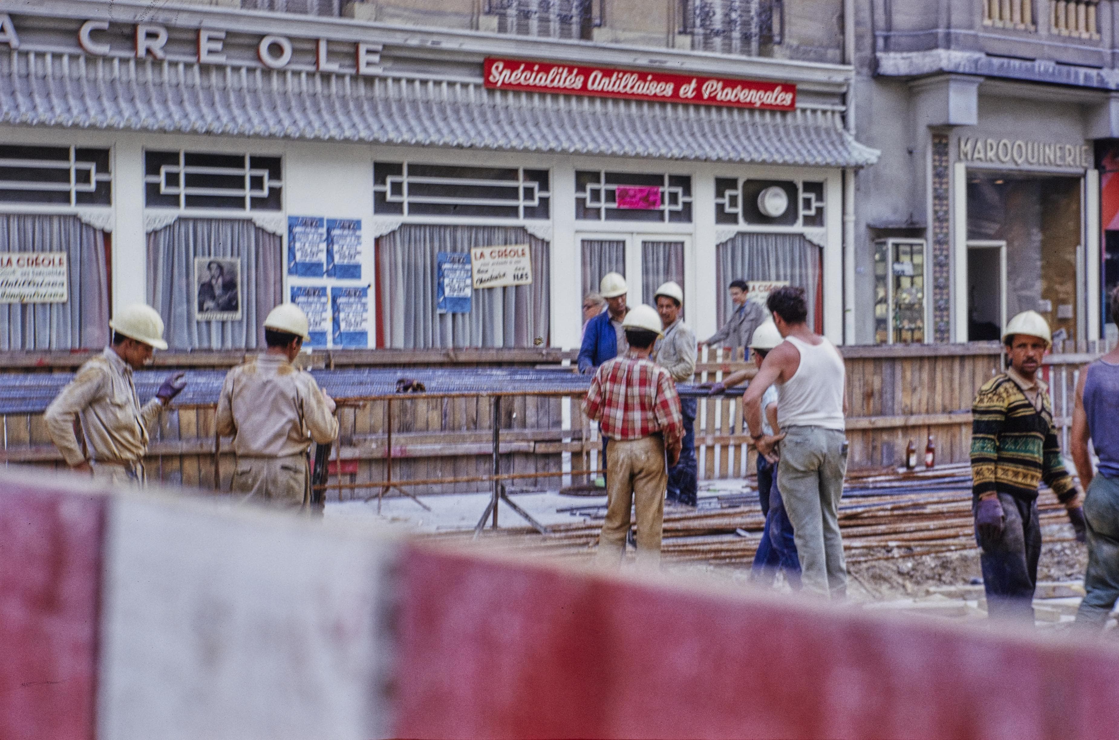 Photo d’archive : 14e arrondissement