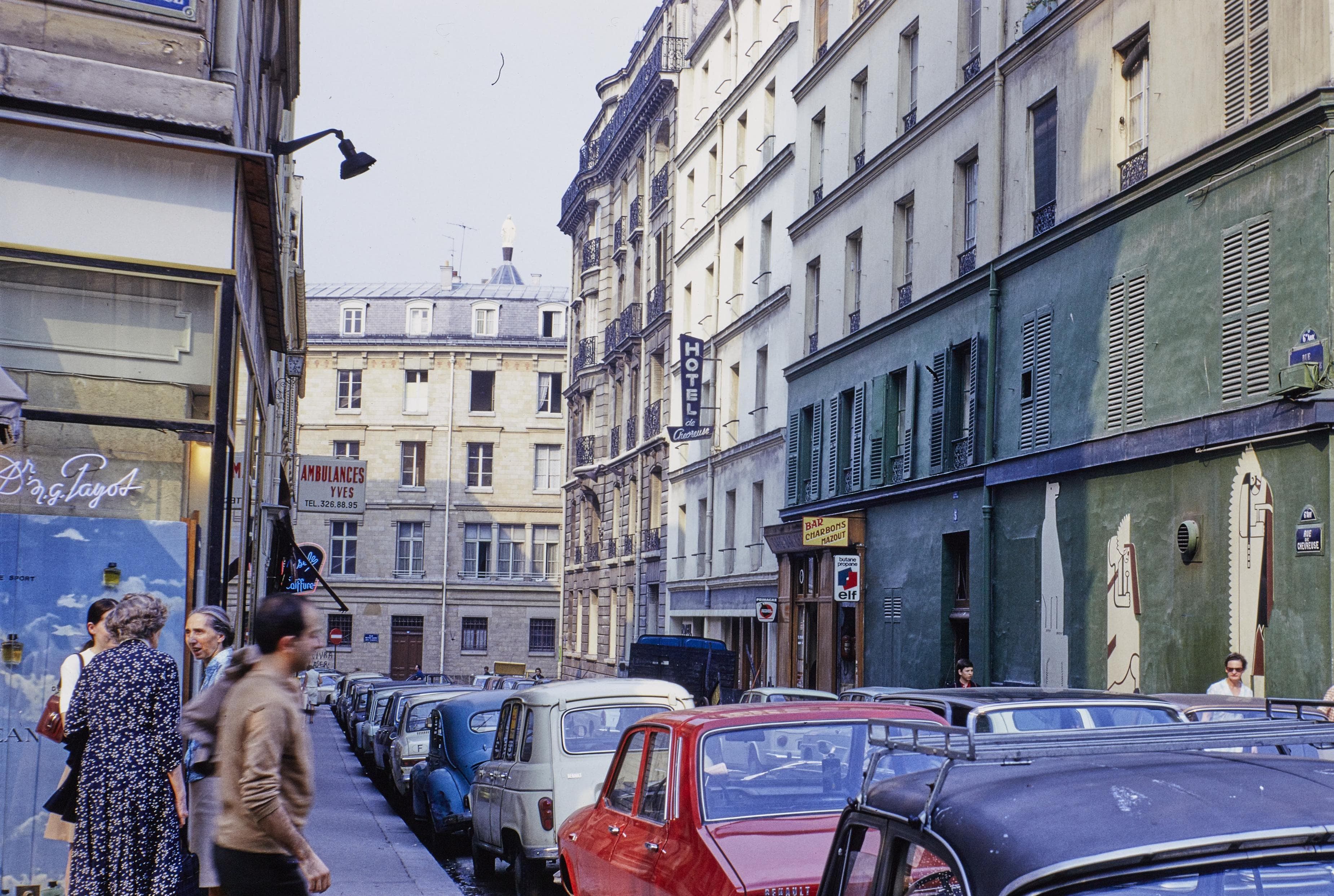 Photo d’archive : 6e arrondissement