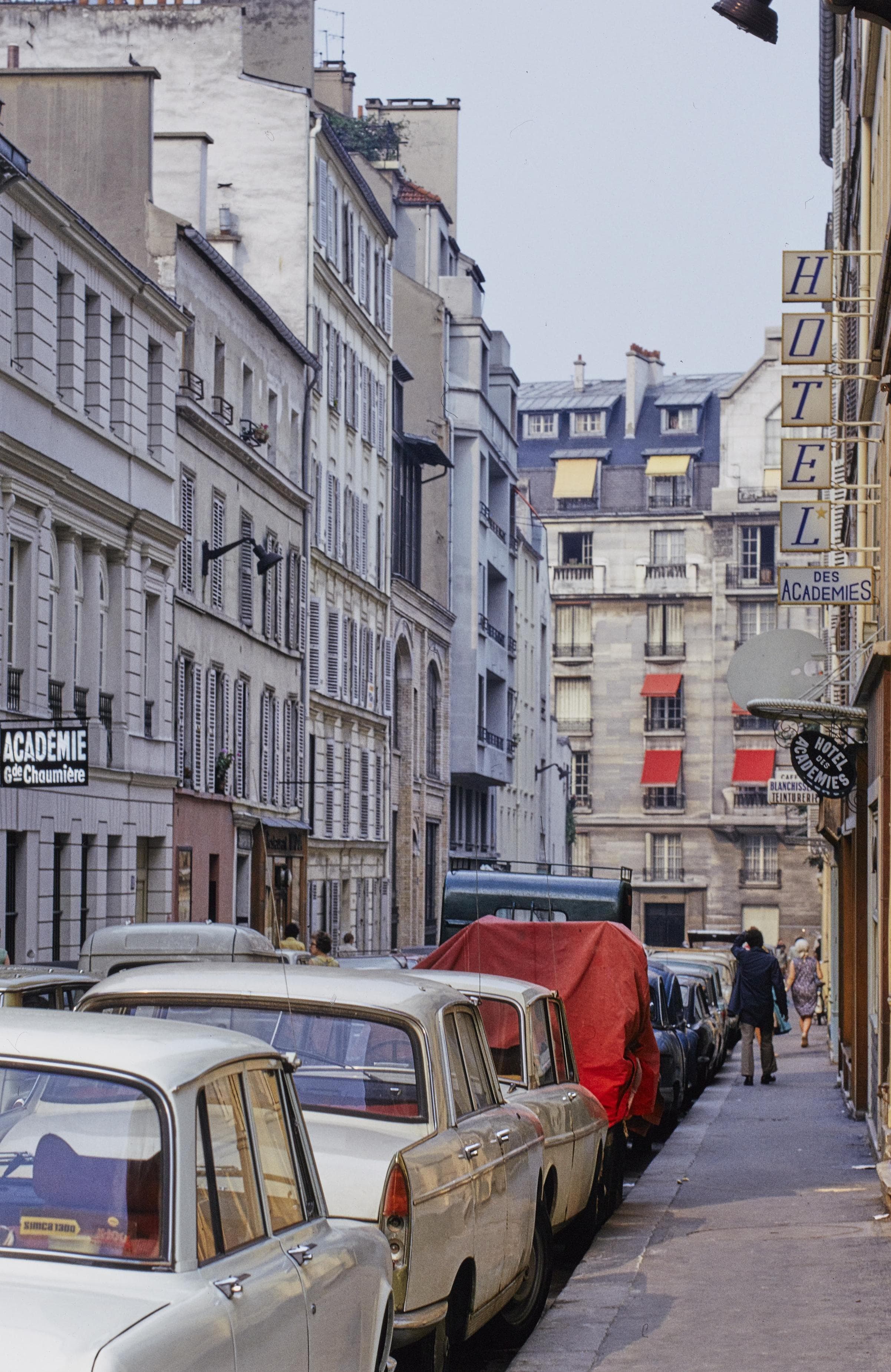 Photo d’archive : 6e arrondissement