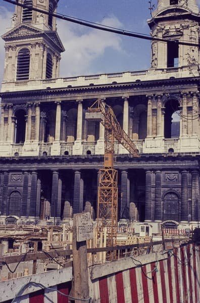 Photo d’archive : 6e arrondissement
