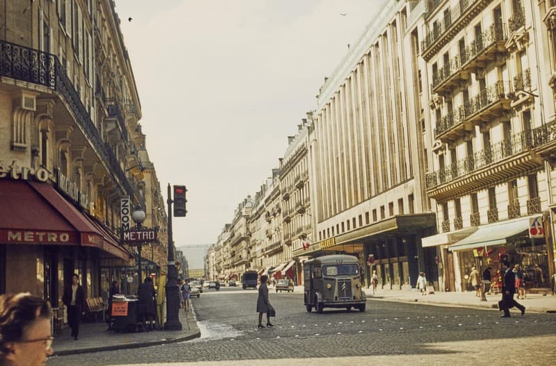 Photo d’archive : 6e arrondissement