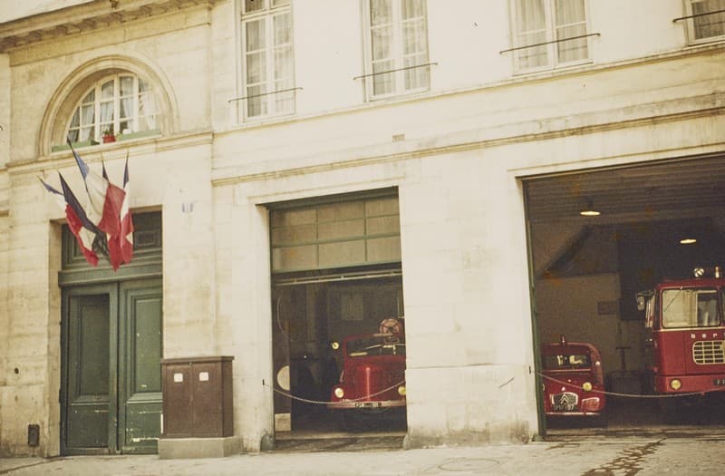 Photo d’archive : 6e arrondissement