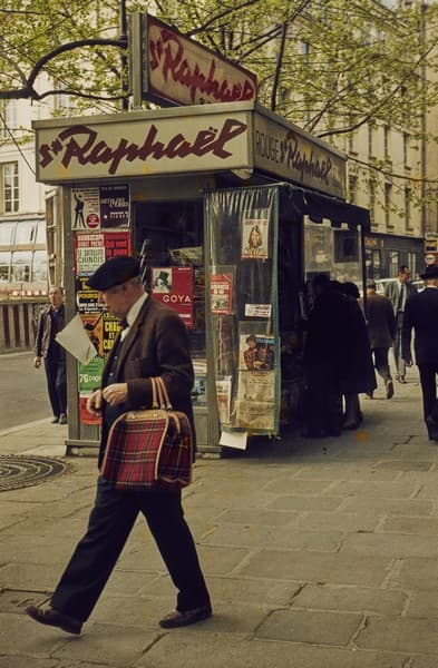 Photo d’archive : 6e arrondissement