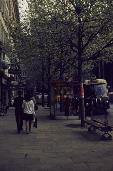 Photo d’archive : 6e arrondissement