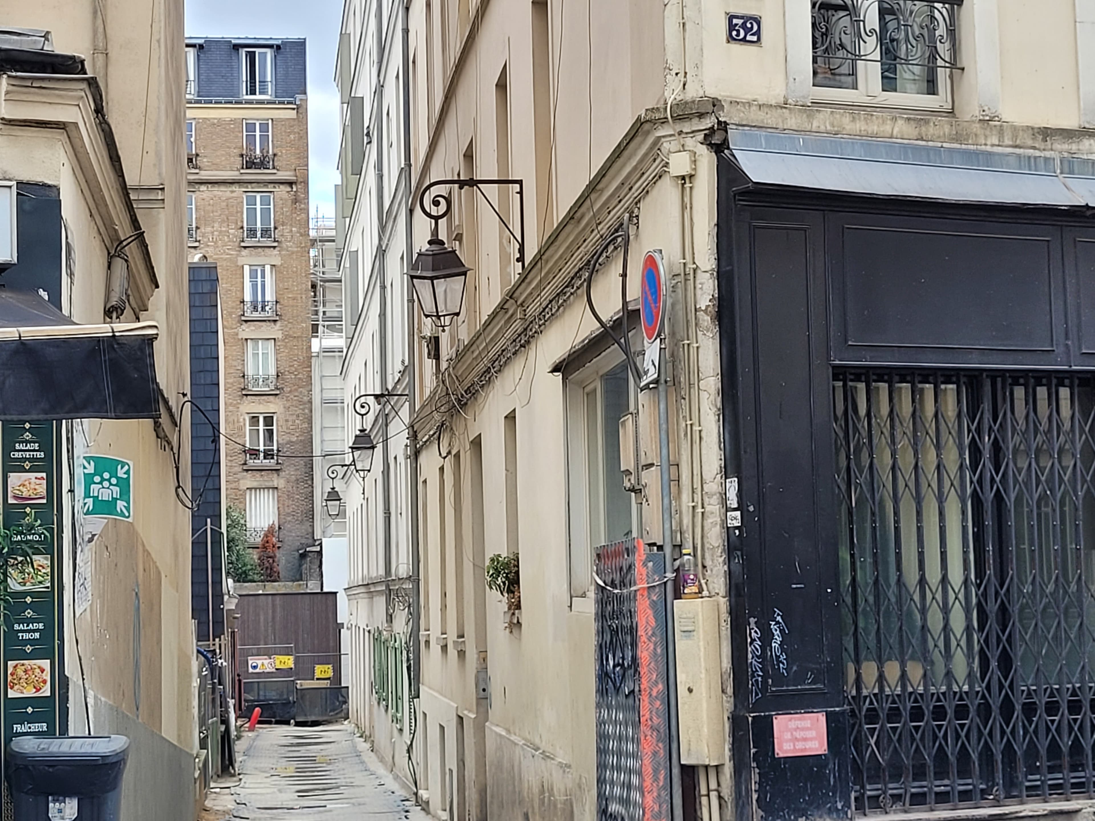 Photo d’archive : 18e arrondissement