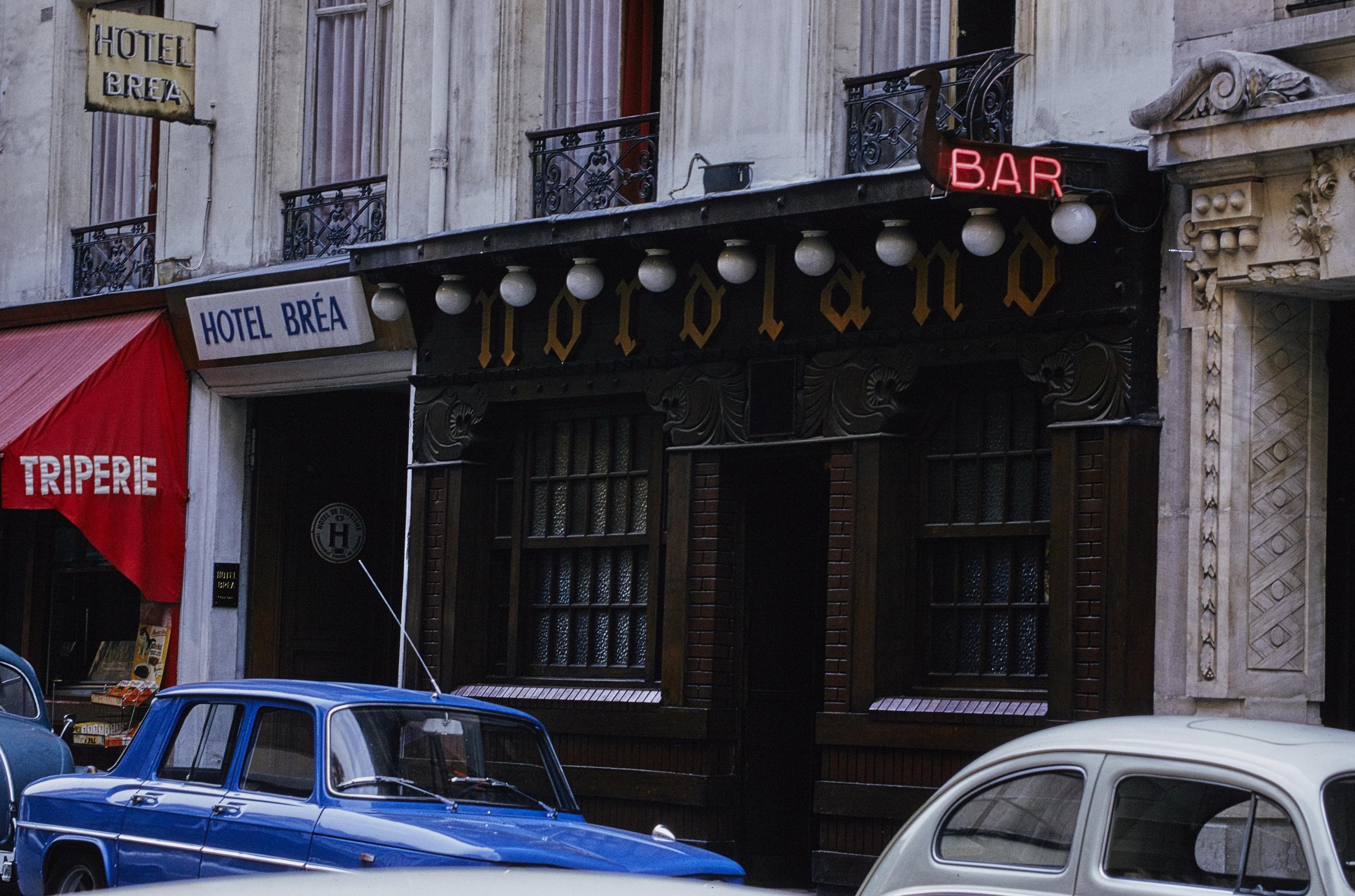 Photo d’archive : 6e arrondissement