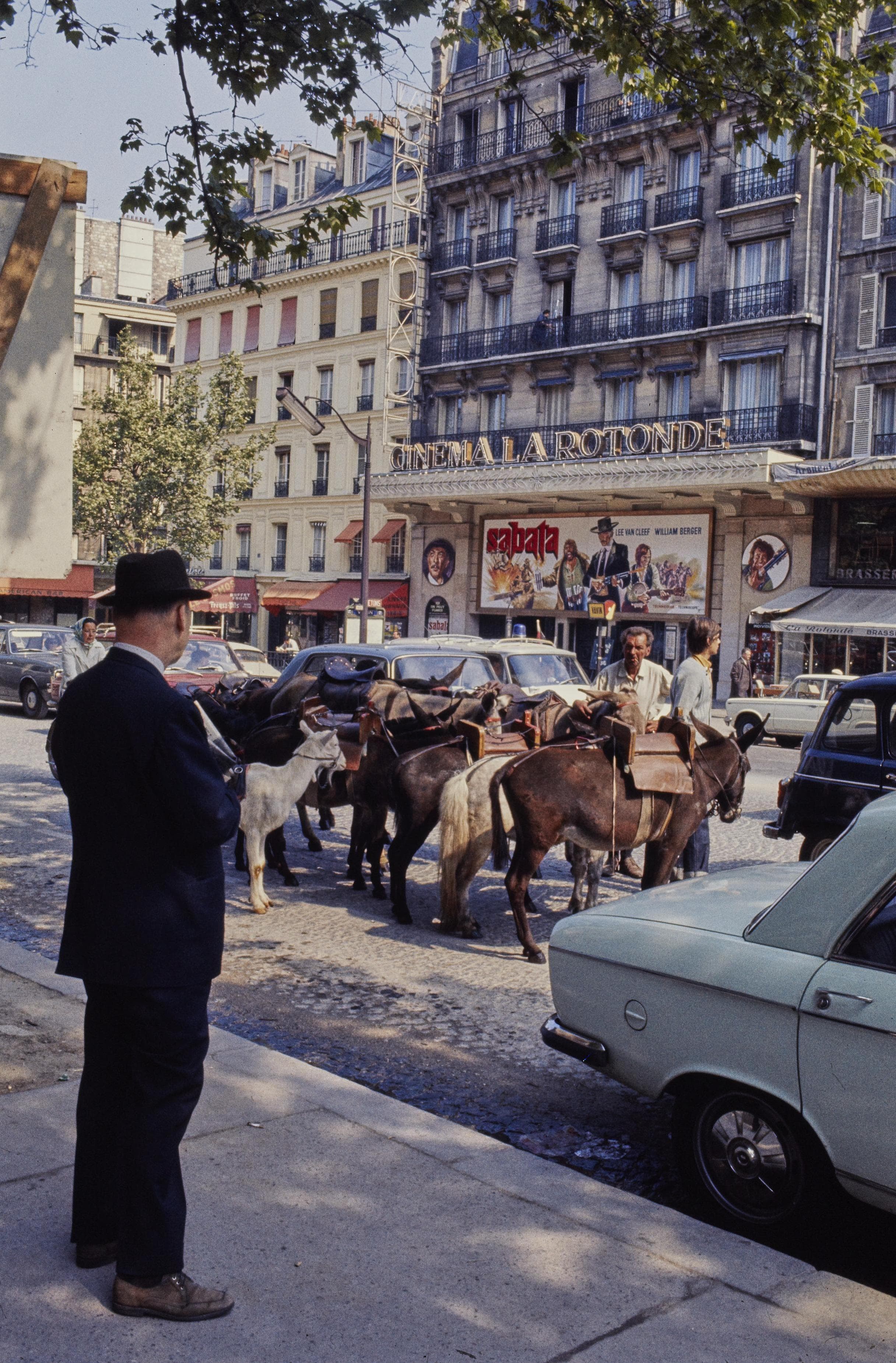 Photo d’archive : 6e arrondissement