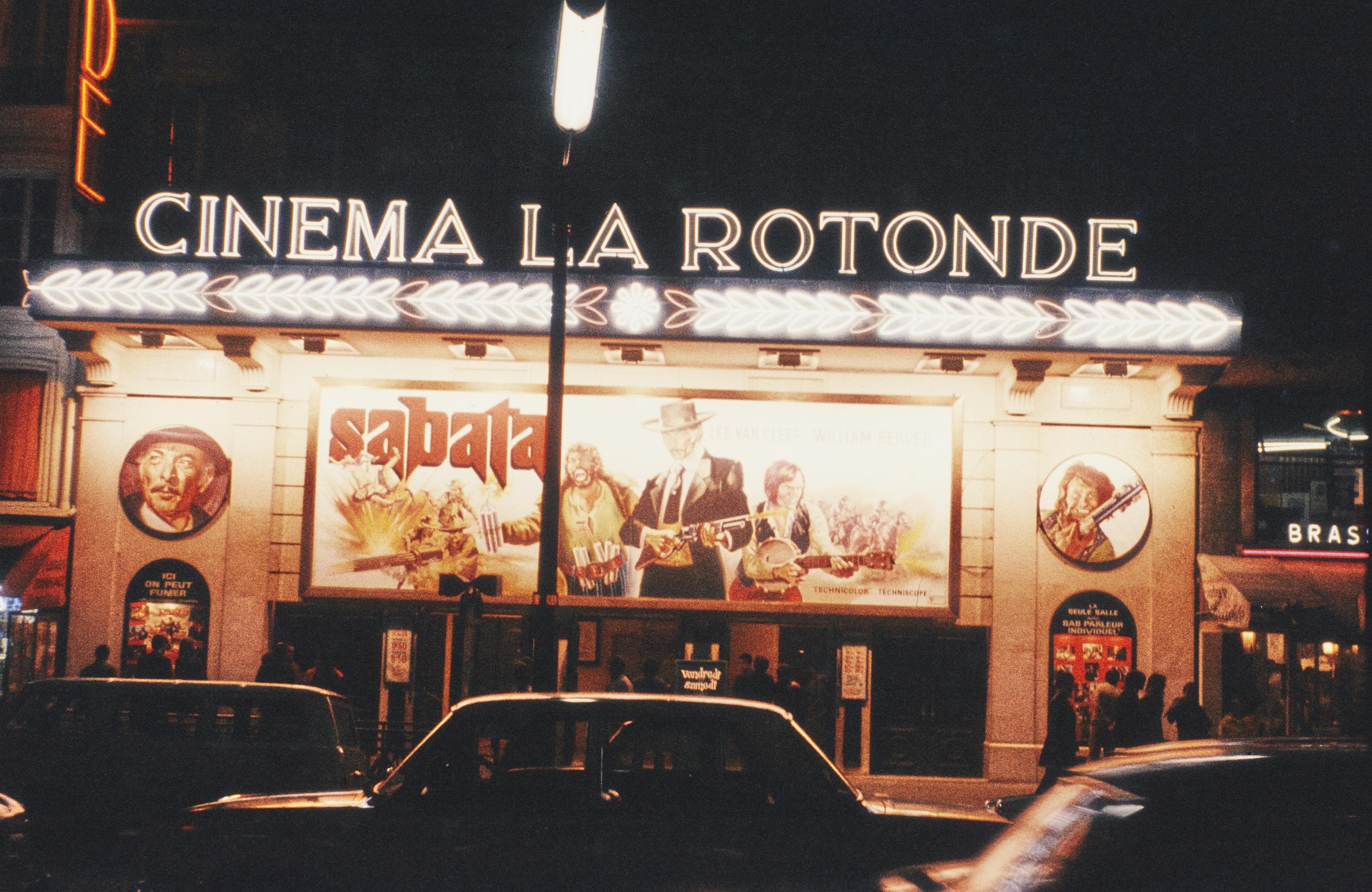 Photo d’archive : 6e arrondissement