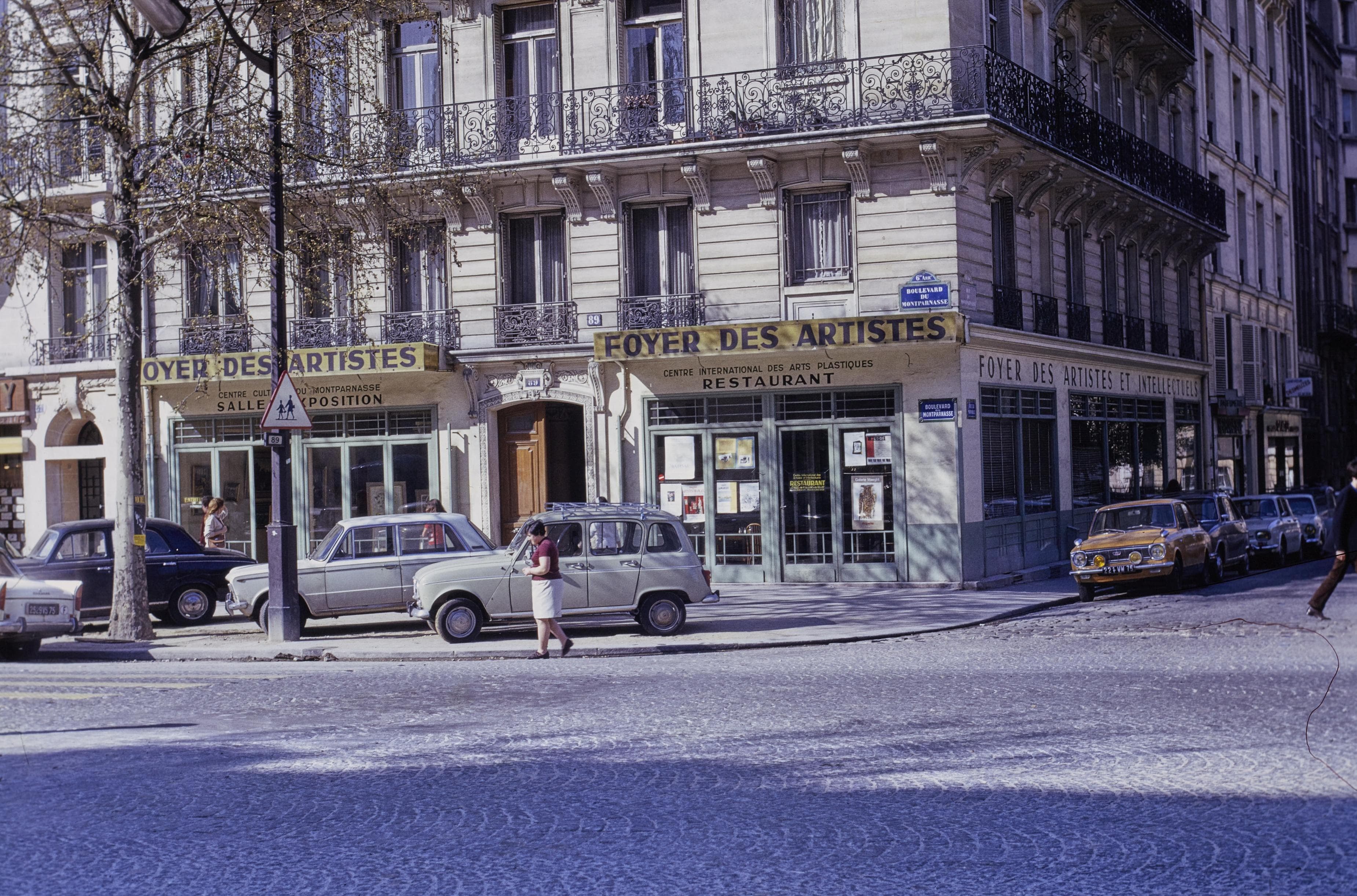 Photo d’archive : 6e arrondissement