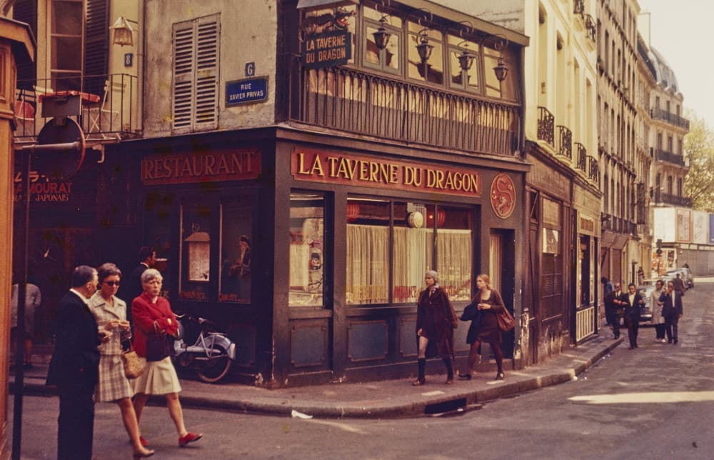Photo d’archive : 5e arrondissement