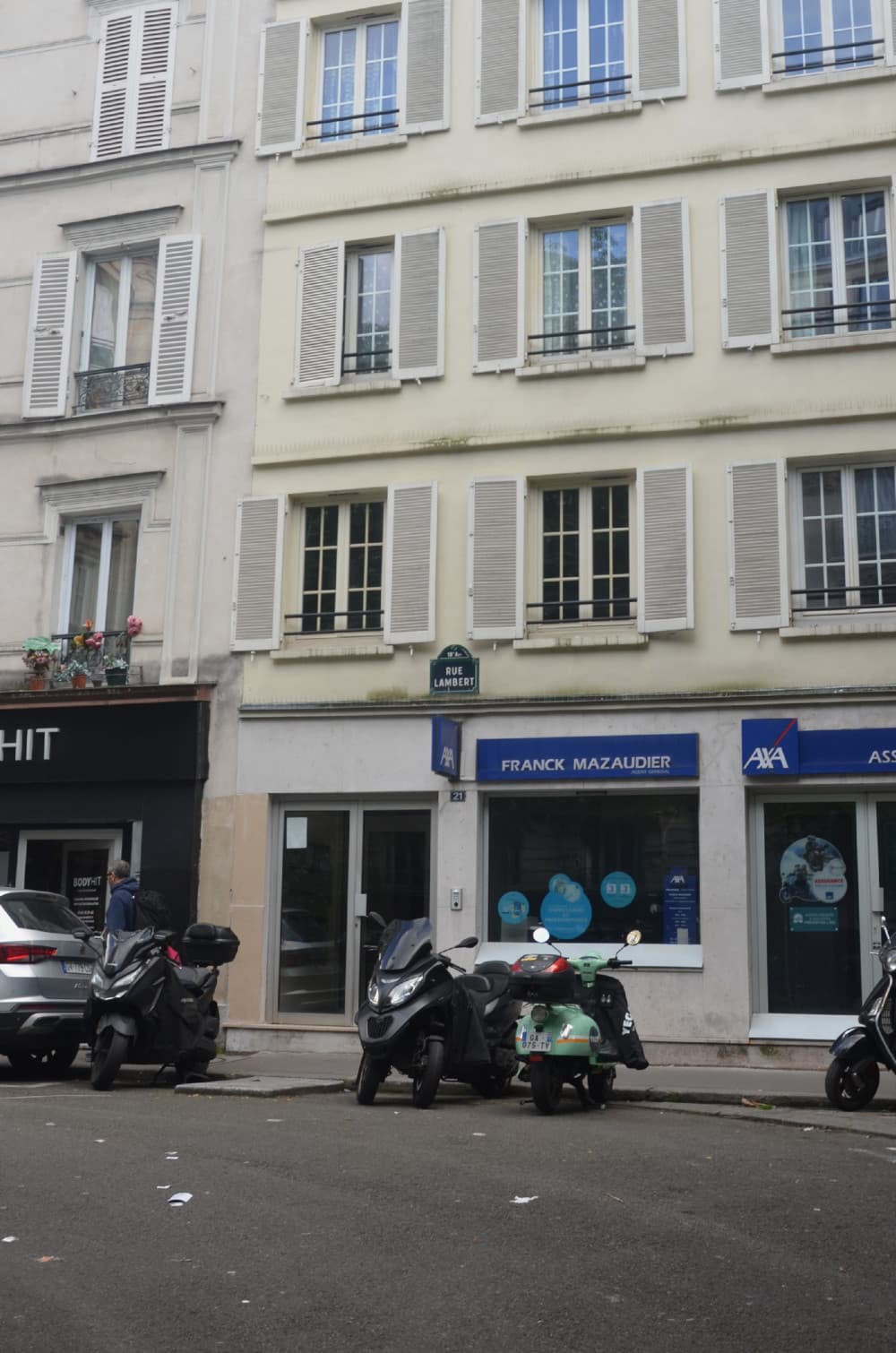 Photo récente : 17e arrondissement
