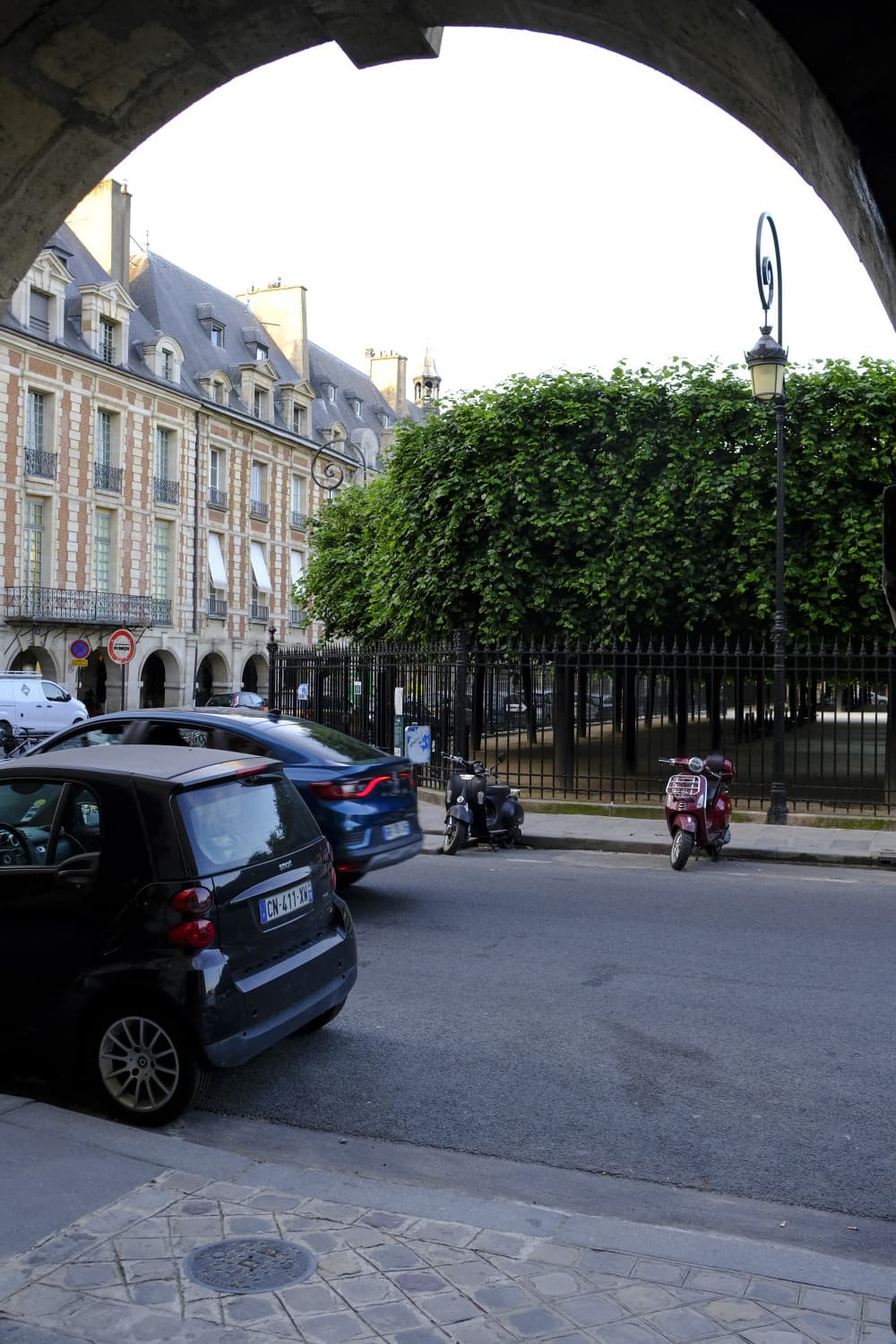Photo récente : 4e arrondissement