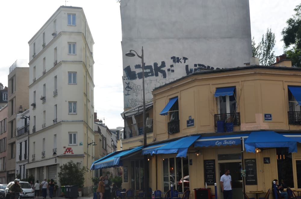 Photo récente : 18e arrondissement