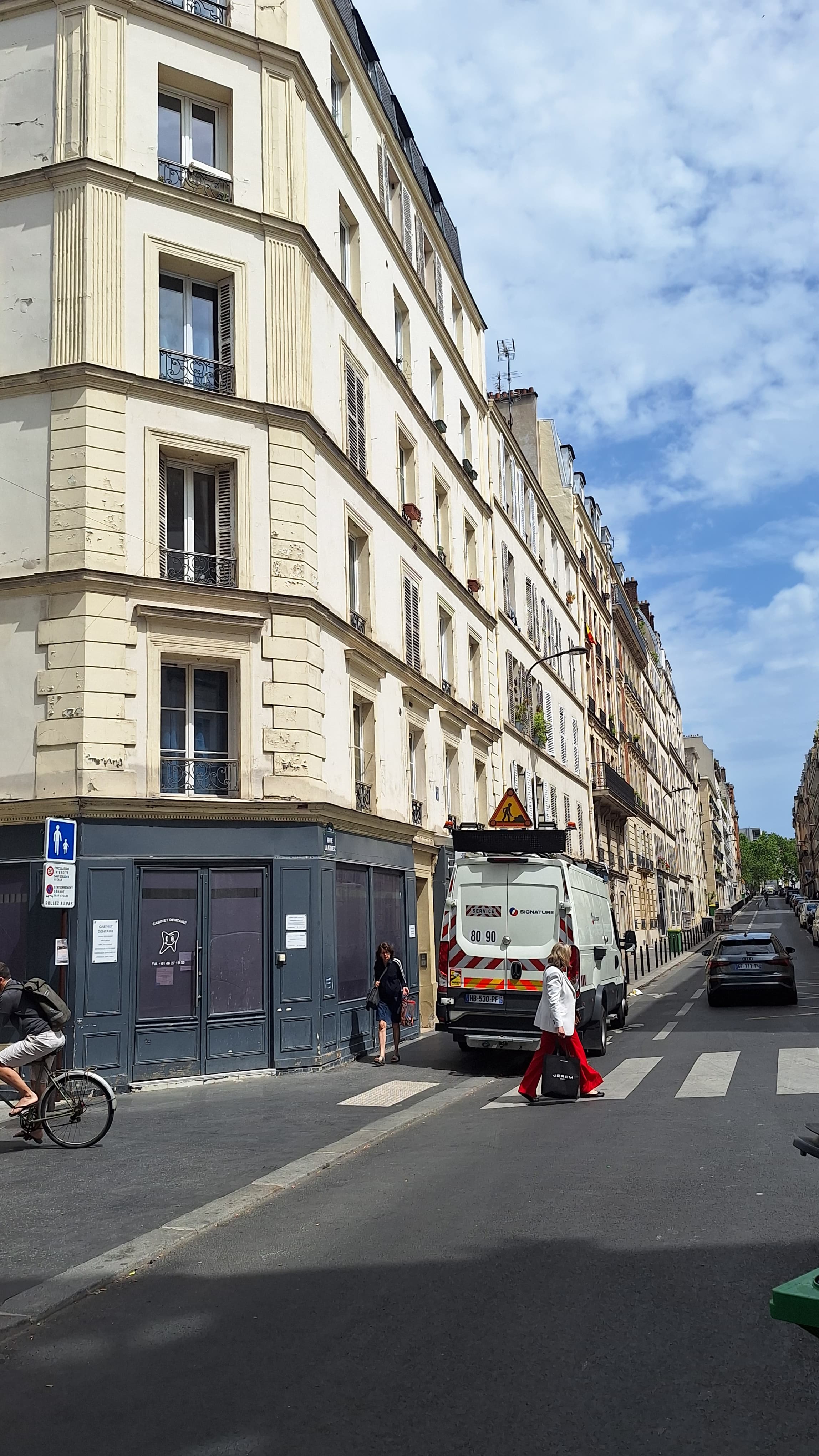 Photo récente : 17e arrondissement