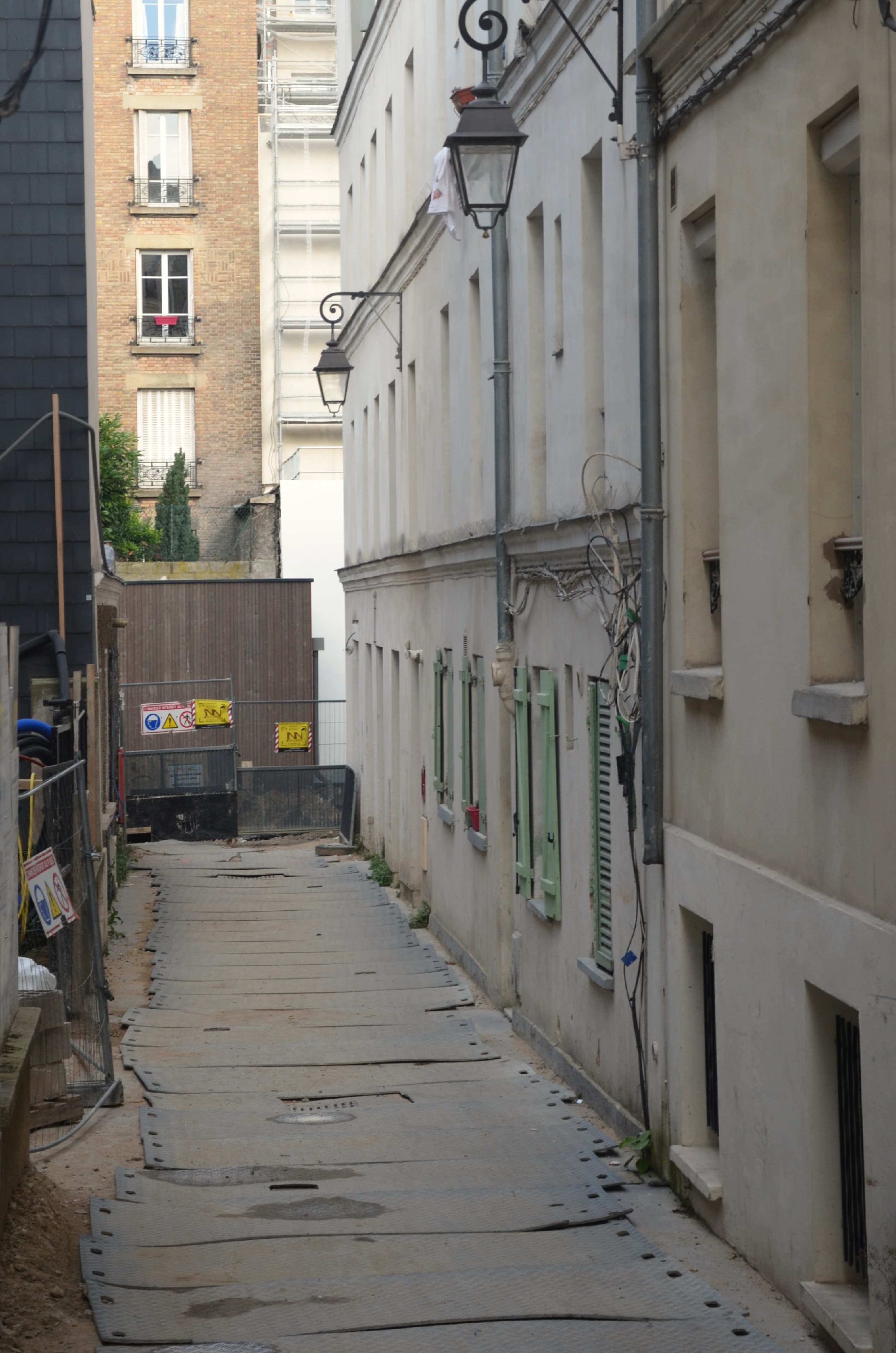 Photo récente : 18e arrondissement
