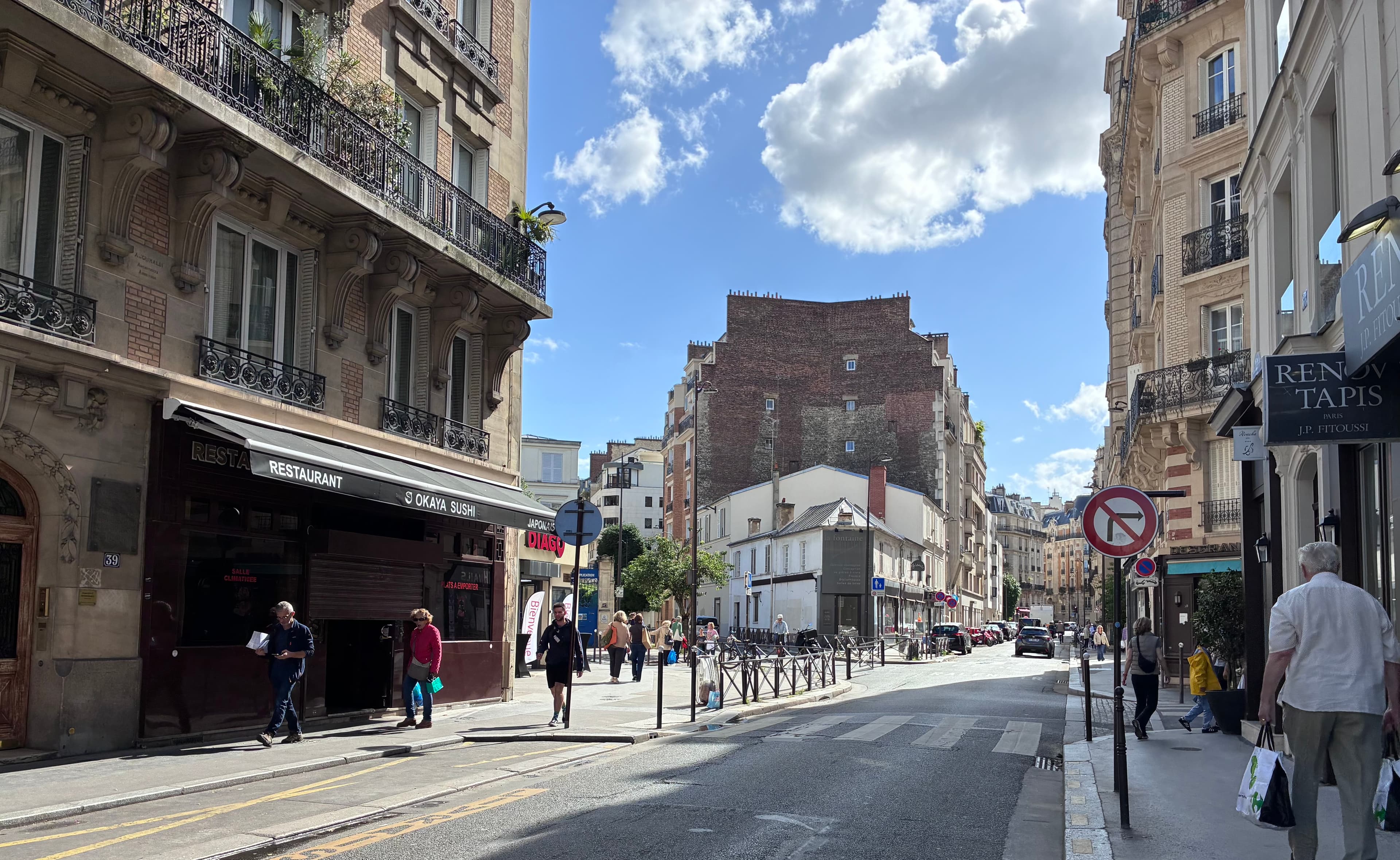 Photo récente : 16e arrondissement