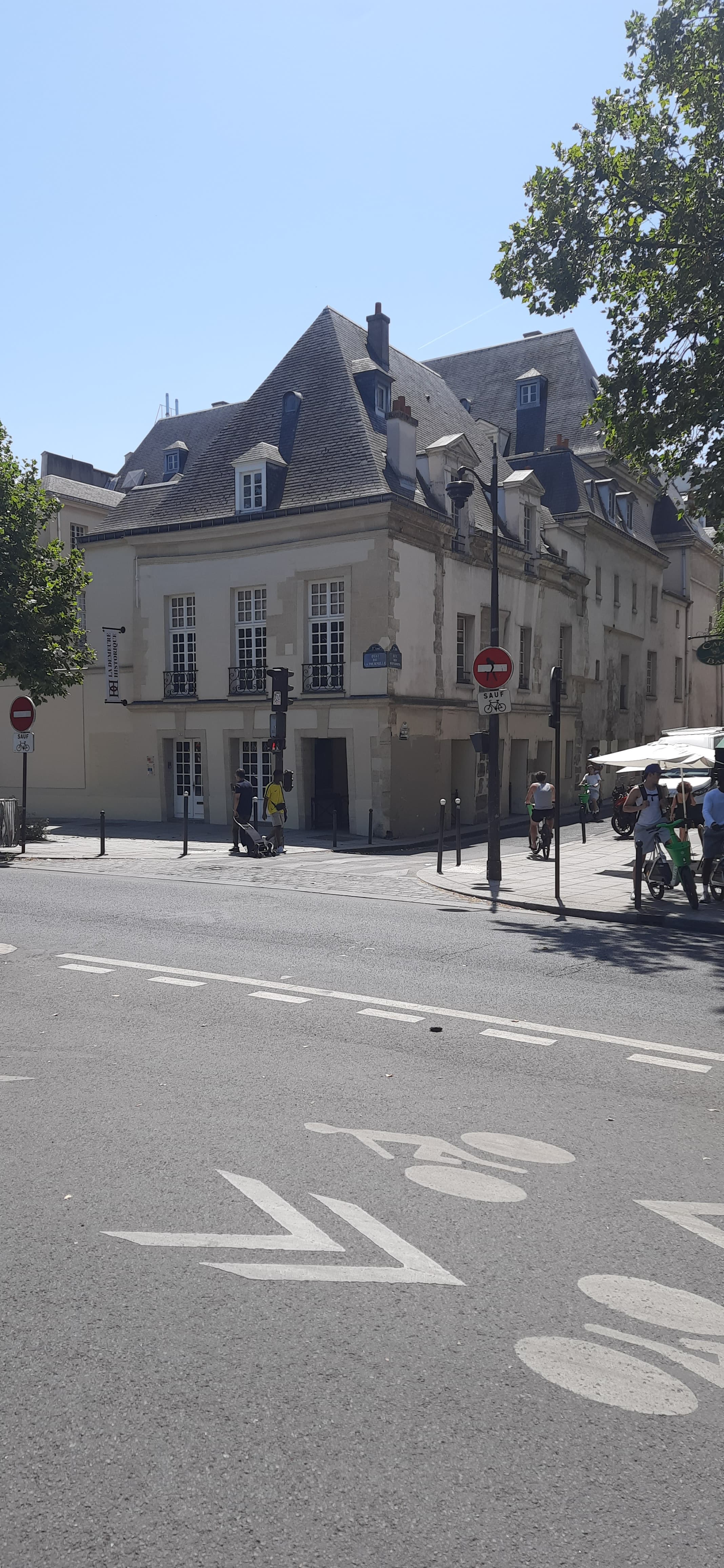 Photo récente : 5e arrondissement